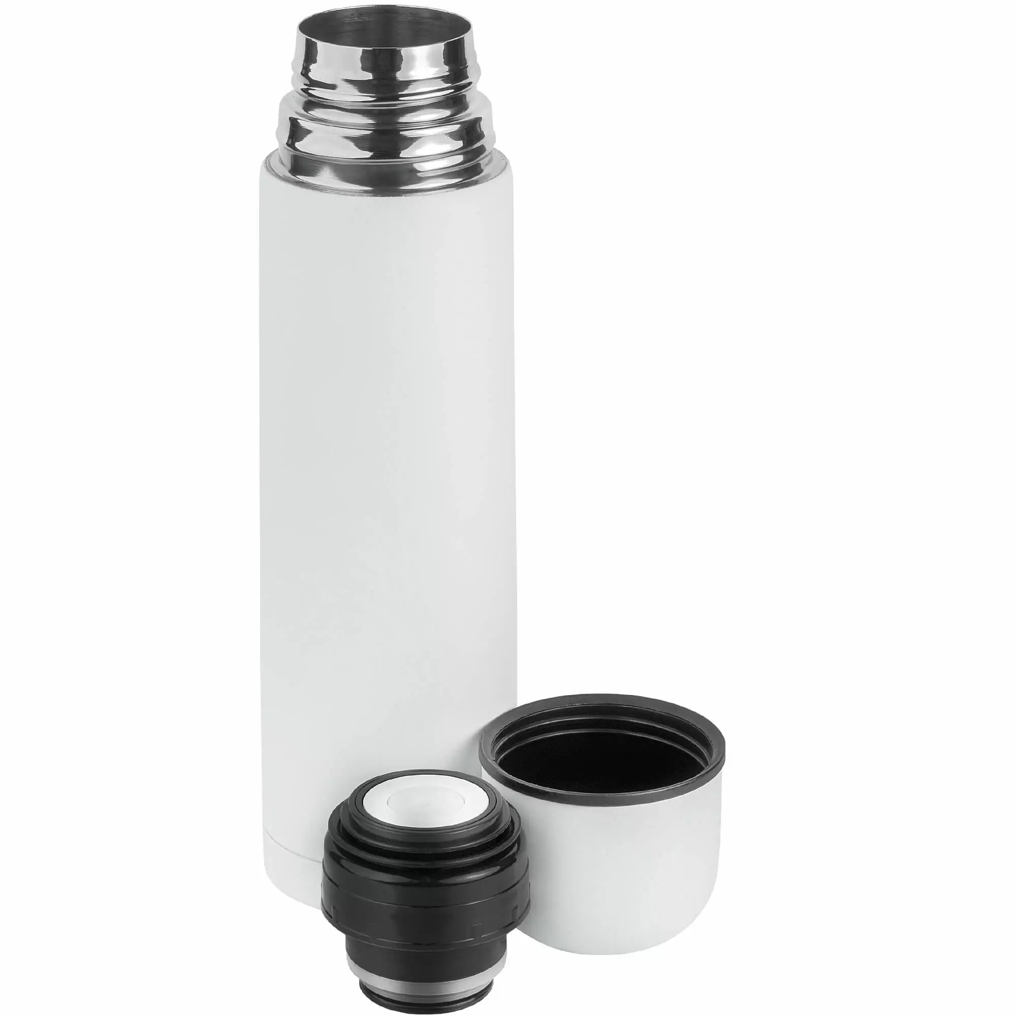 Термокружка Термос BRIG SOFT без чехла 500мл. Белый 6225-07