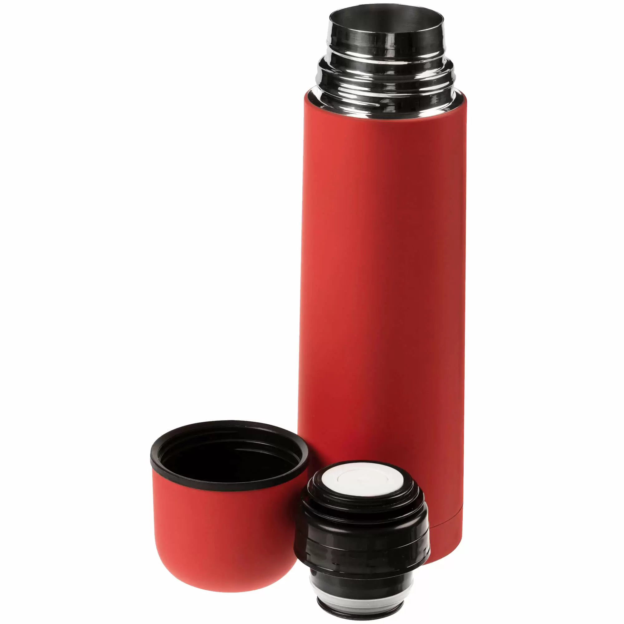 Термокружка Термос BRIG SOFT без чехла 500мл. Красный 6225-03