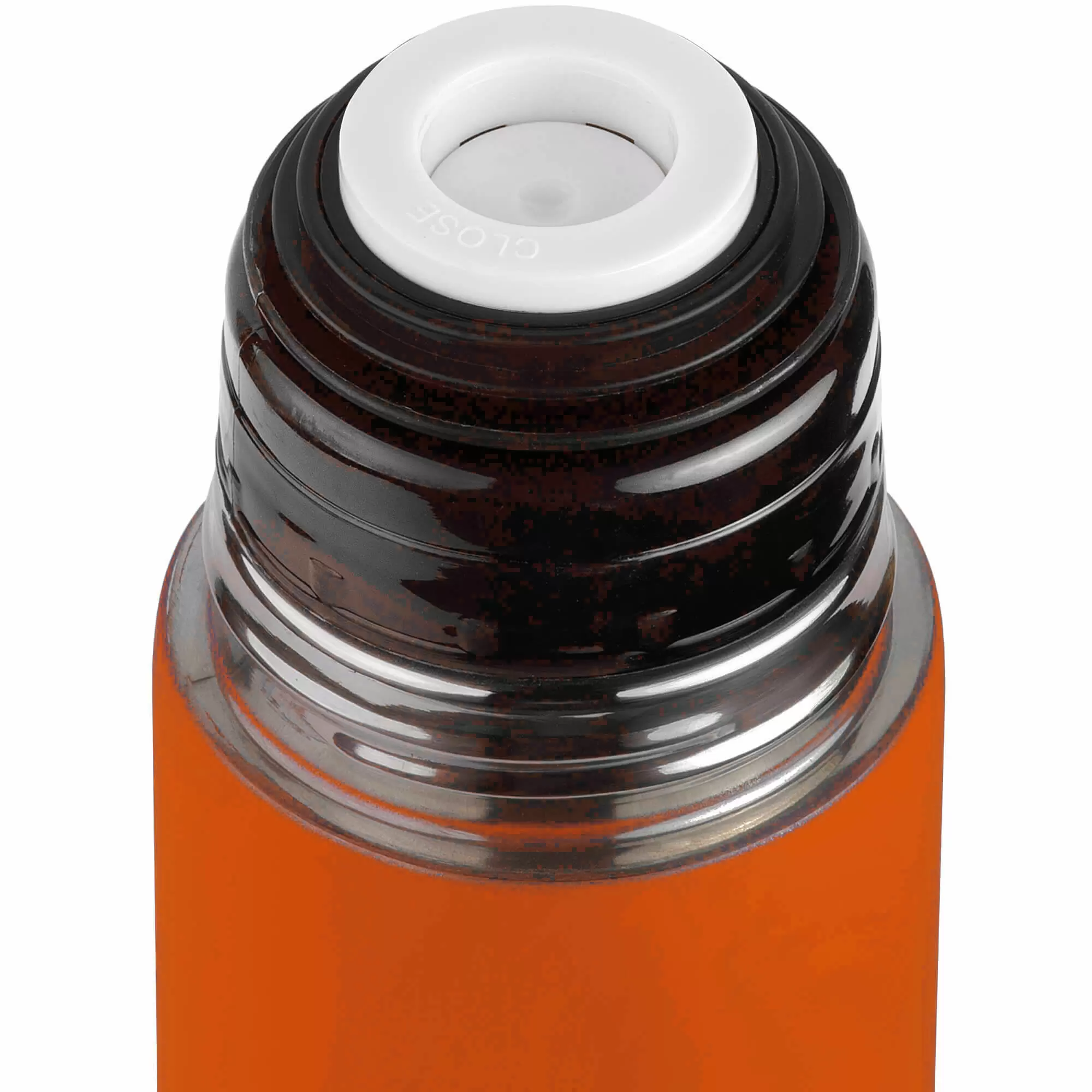 Термокружка Термос BRIG SOFT без чехла 500мл. Оранжевый 6225-05