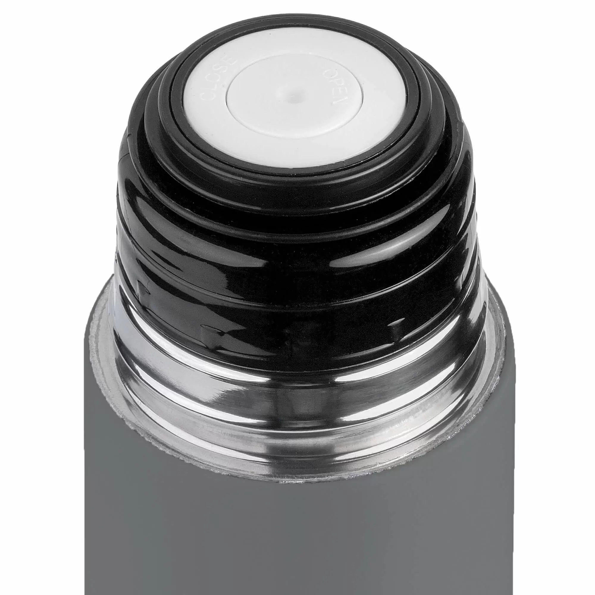 Термокружка Термос BRIG SOFT без чехла 500мл. Серый 6225-23