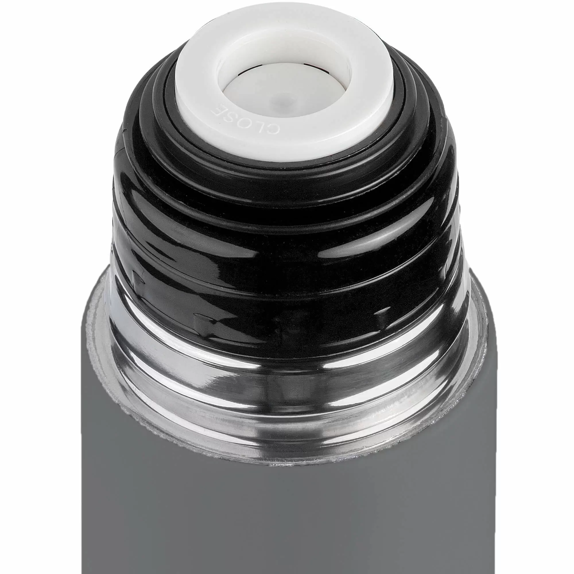 Термокружка Термос BRIG SOFT без чехла 500мл. Серый 6225-23