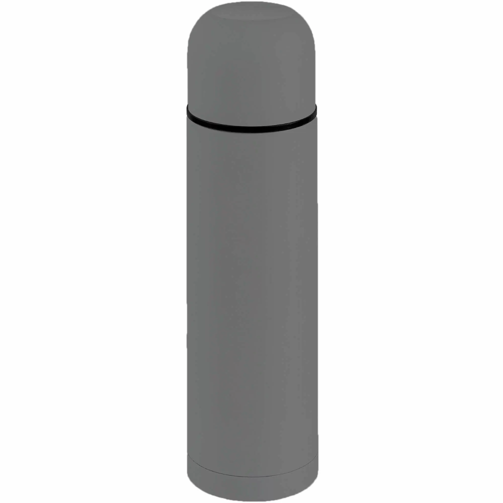 Термокружка Термос BRIG SOFT без чехла 500мл. Серый 6225-23