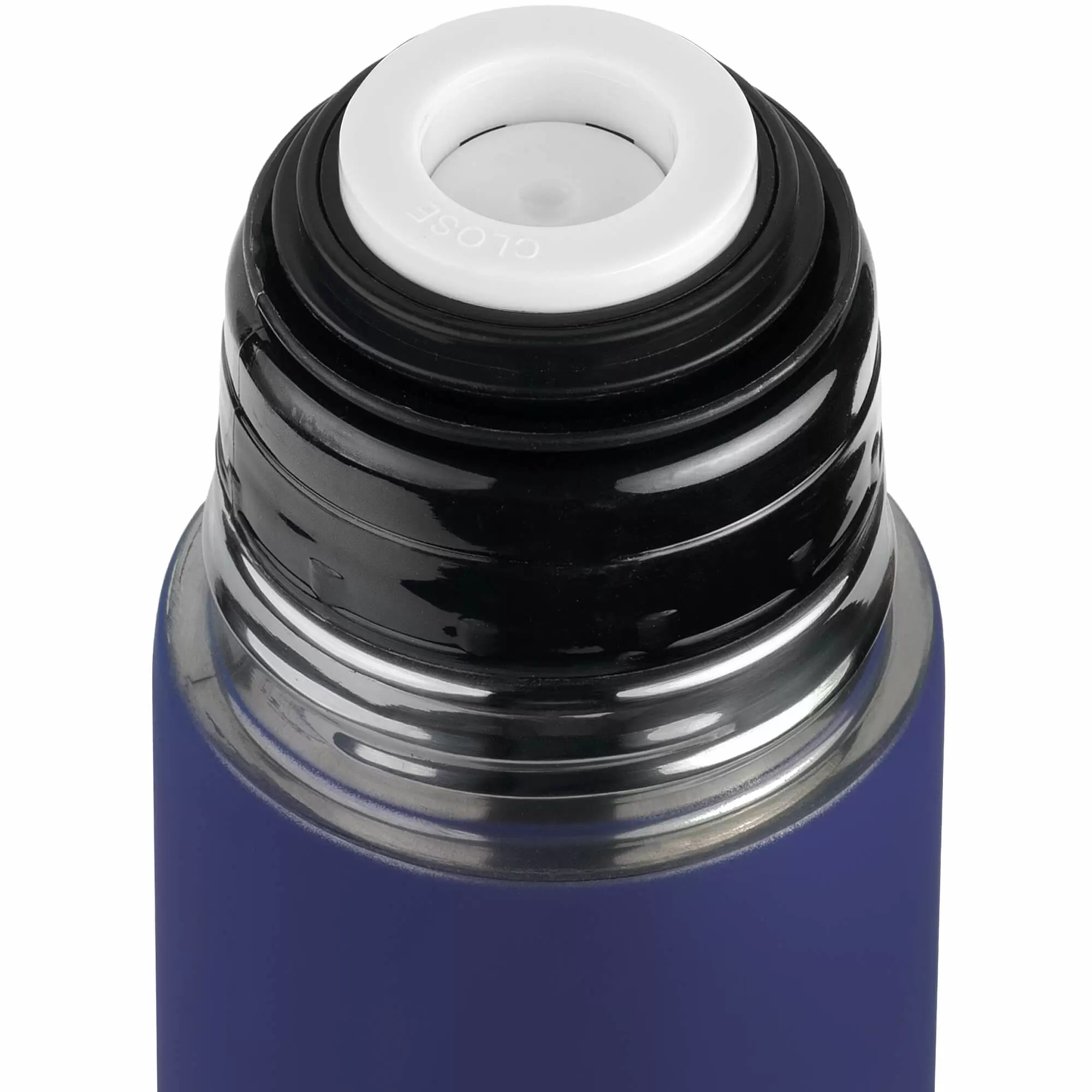 Термокружка Термос BRIG SOFT без чехла 500мл. Темно-синий  6225-14