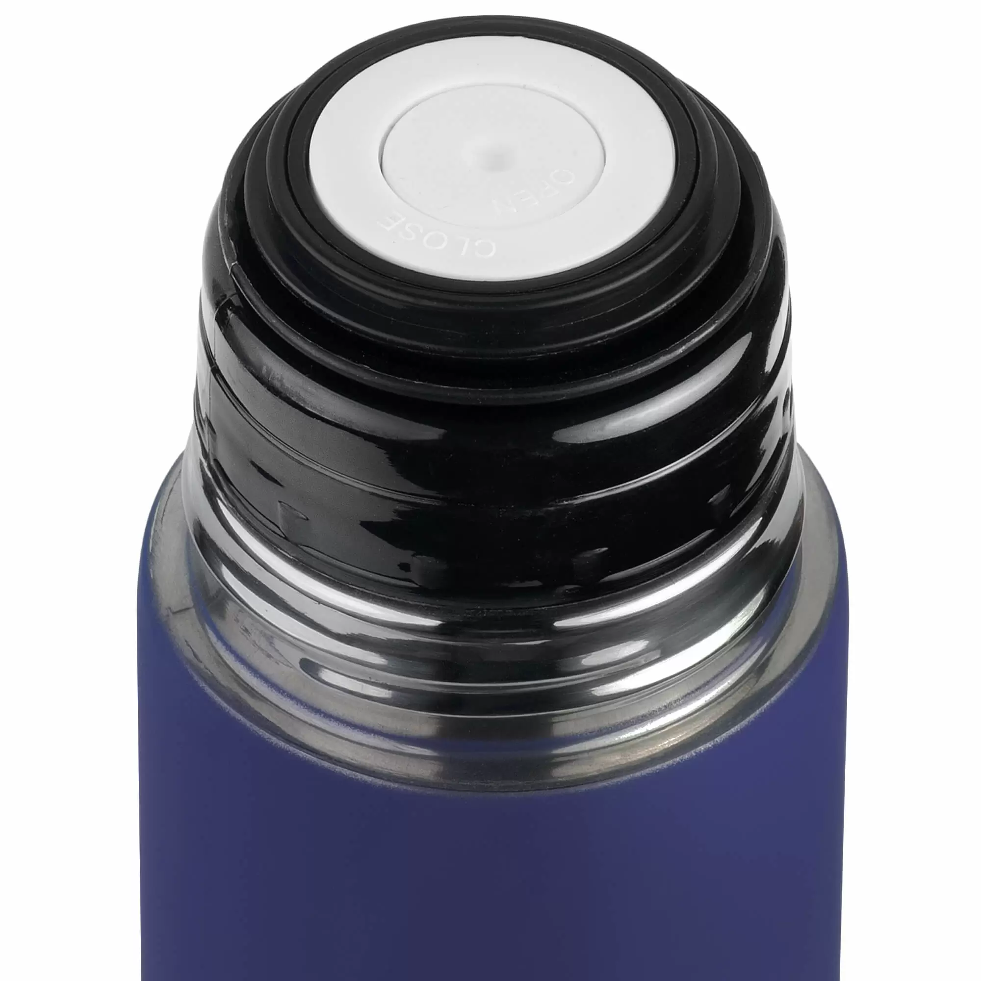 Термокружка Термос BRIG SOFT без чехла 500мл. Темно-синий  6225-14