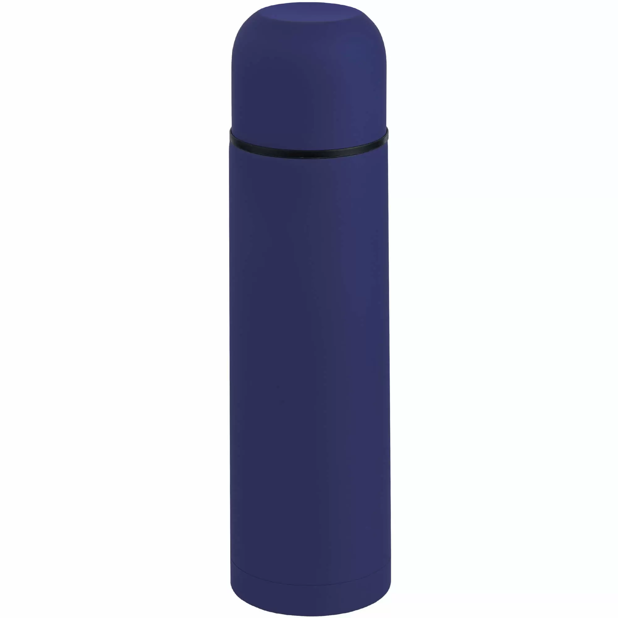 Термокружка Термос BRIG SOFT без чехла 500мл. Темно-синий  6225-14