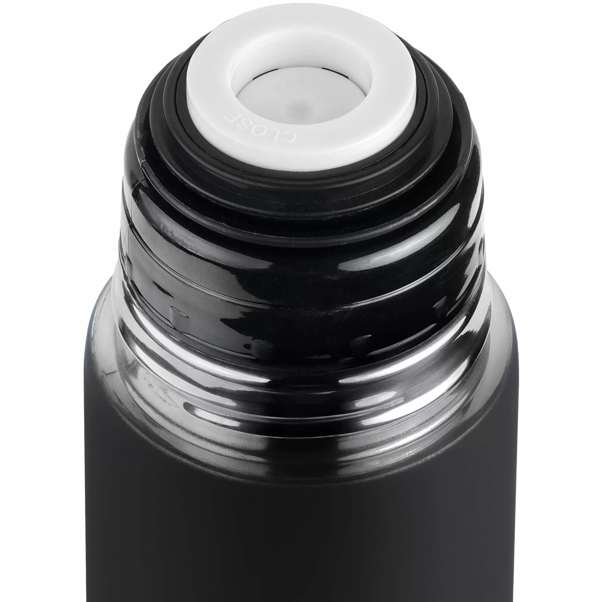 Термокружка Термос BRIG SOFT без чехла 500мл. Черный  6225-08