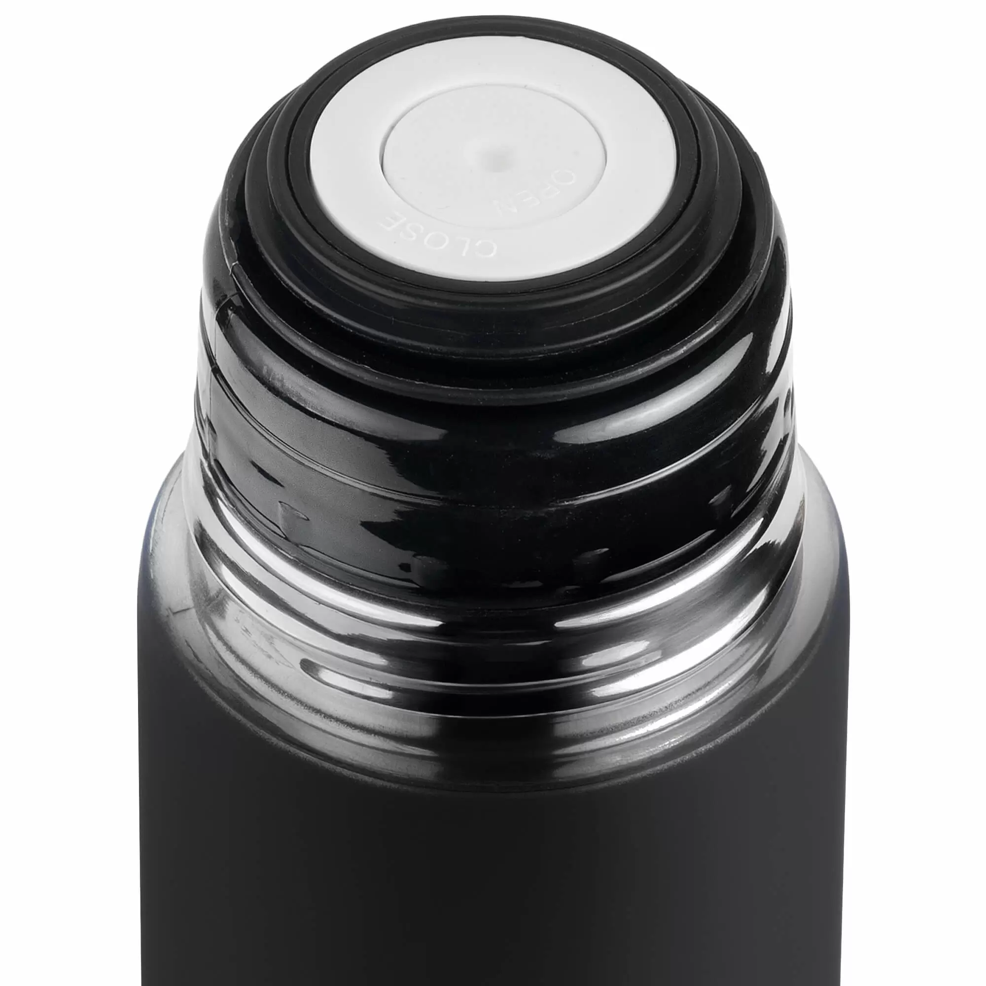 Термокружка Термос BRIG SOFT без чехла 500мл. Черный  6225-08