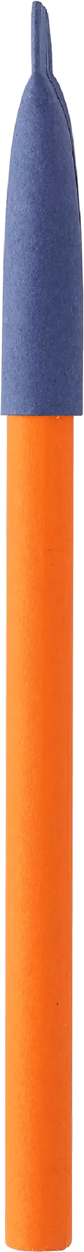 Ручка KRAFT MIX Оранжевая с синим 3011-05-01