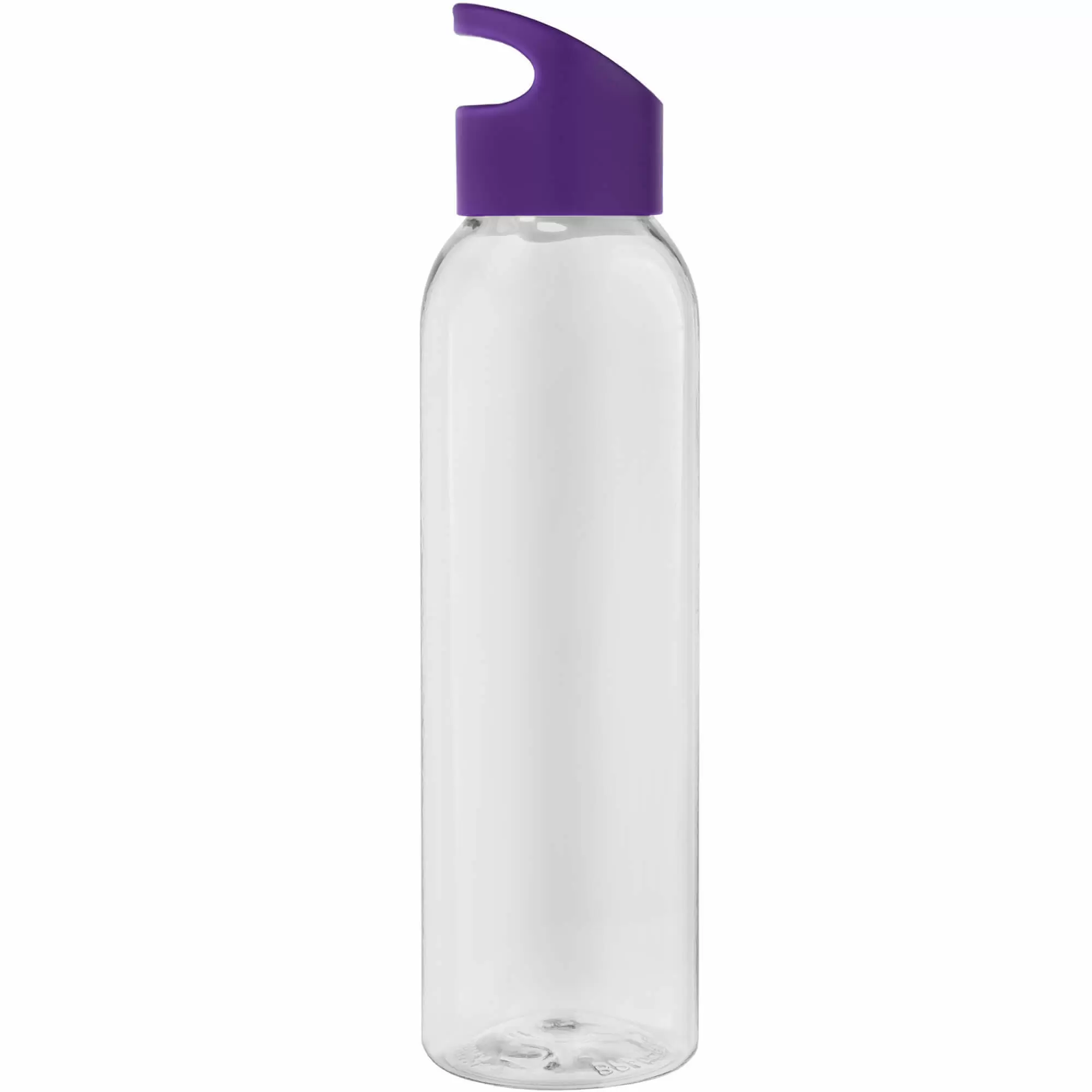 Термокружка Бутылка для воды BINGO 630мл. Прозрачная с фиолетовым 6071-07-11