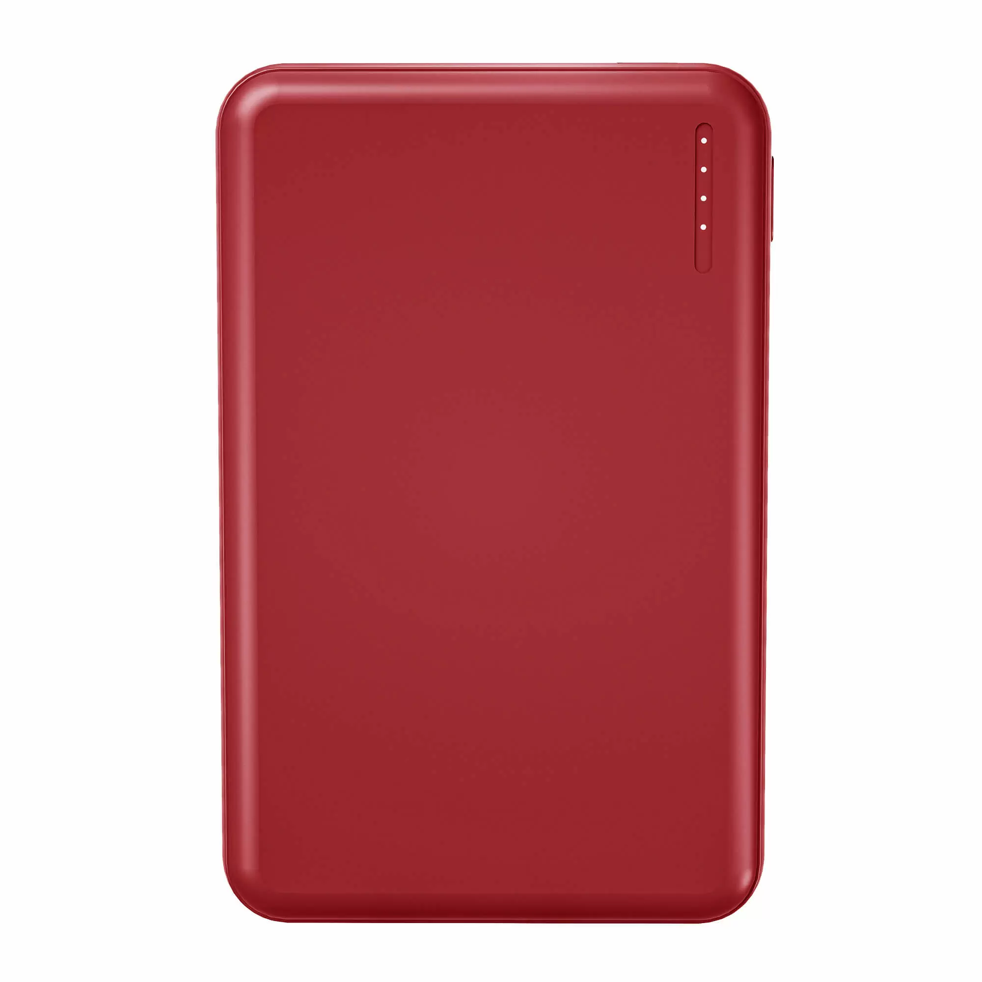 Внешний аккумулятор MIK, 5000 мА·ч Красный  5065-03