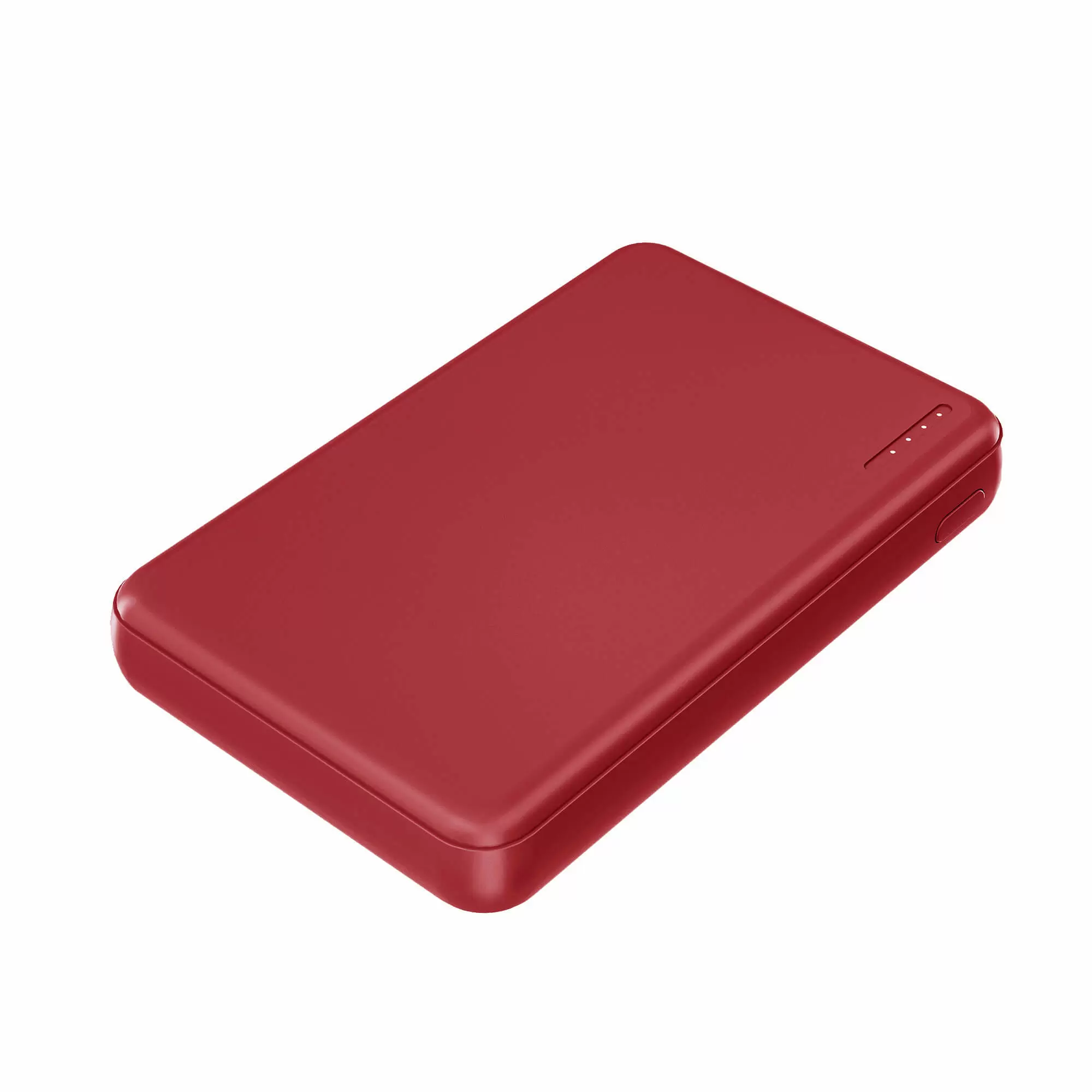 Внешний аккумулятор MIK, 5000 мА·ч Красный  5065-03