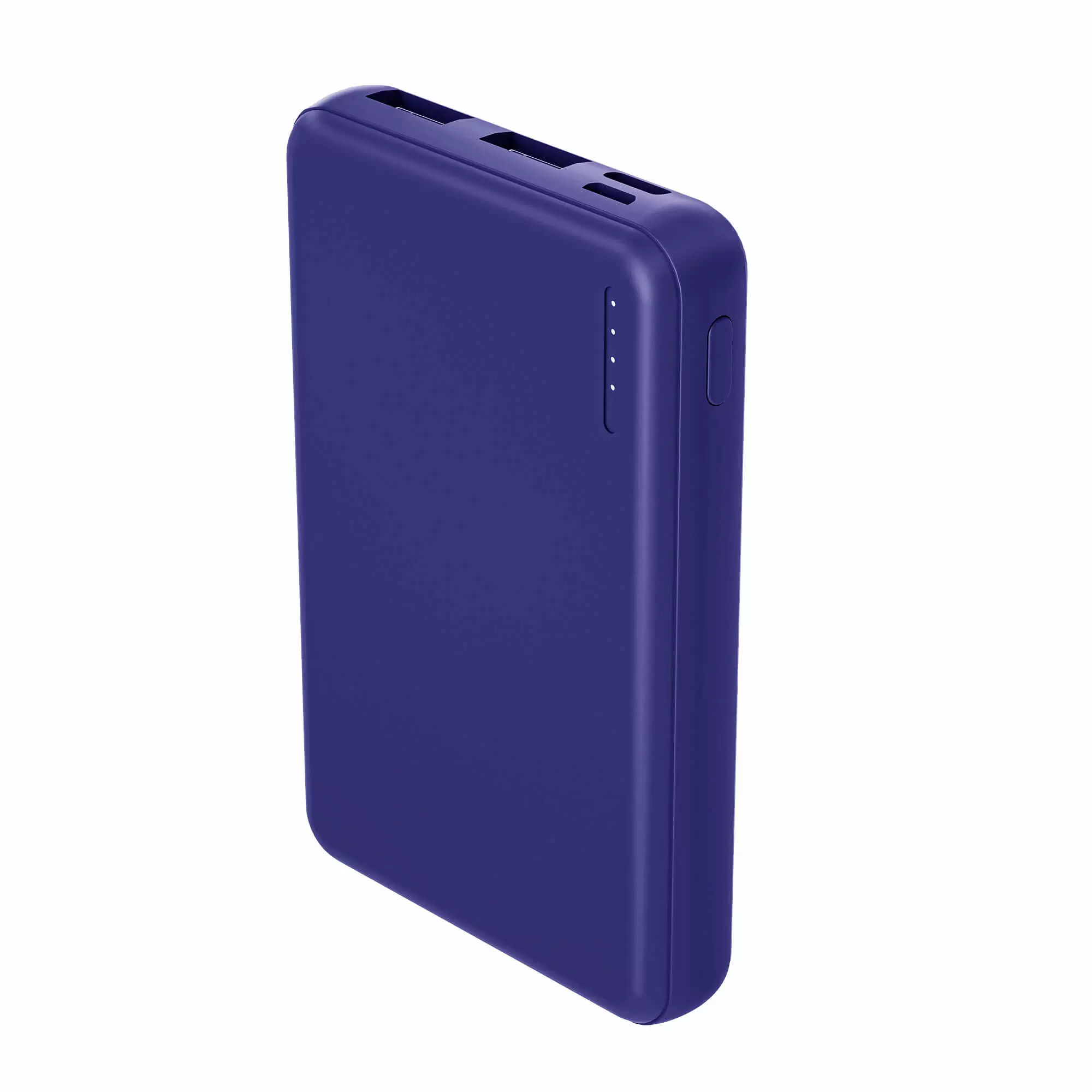 Внешний аккумулятор EFFECT SOFT LIGHT с подсветкой, 5000 мА·ч Синий 5090-01