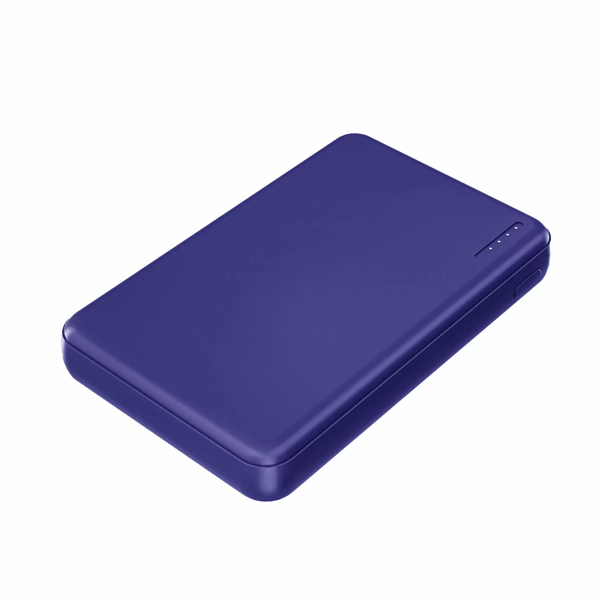 Внешний аккумулятор EFFECT SOFT LIGHT с подсветкой, 5000 мА·ч Синий 5090-01