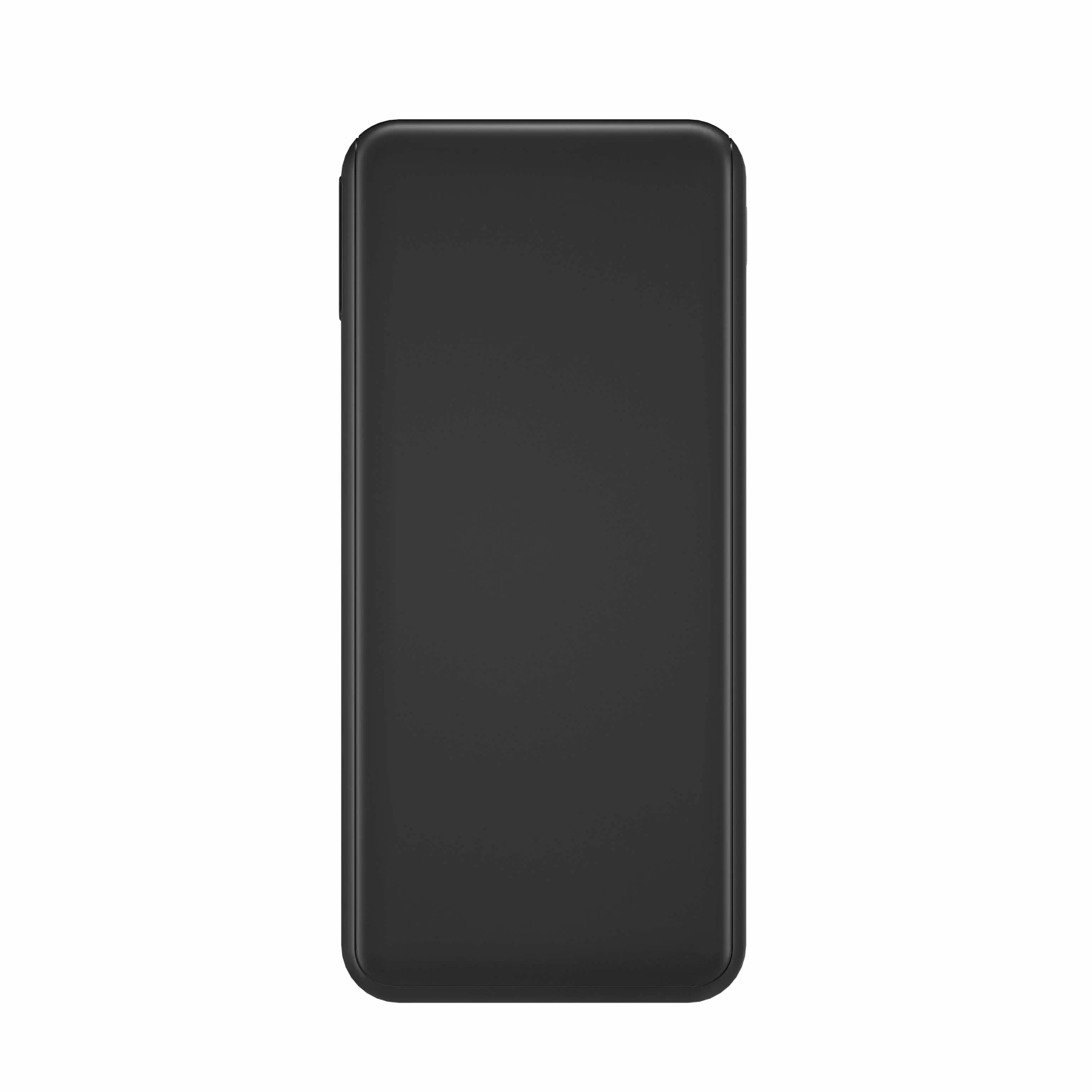 Внешний аккумулятор ELER SOFT LIGHT с подсветкой, 10000 мА·ч Черный  5080-08