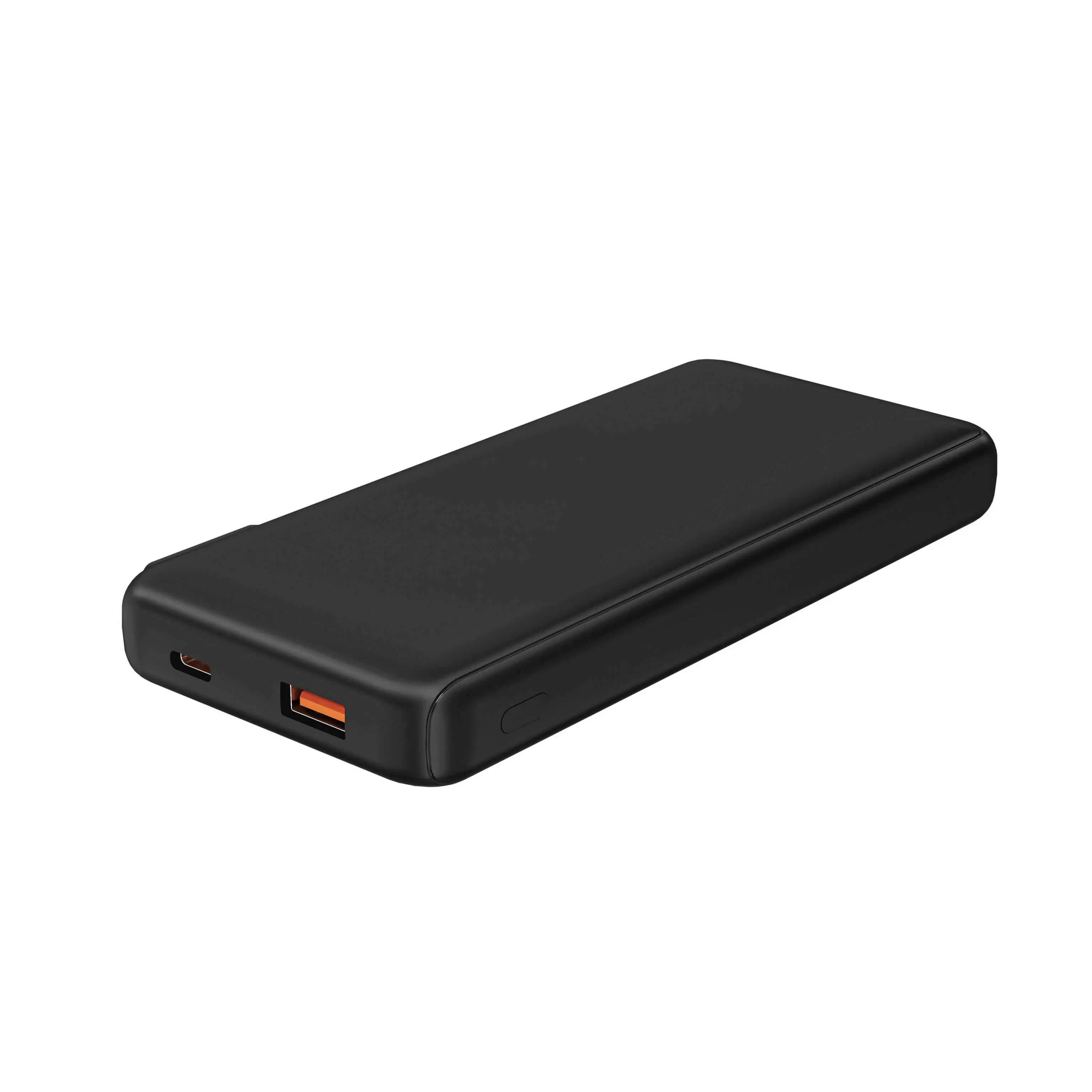 Внешний аккумулятор ELER SOFT LIGHT с подсветкой, 10000 мА·ч Черный  5080-08