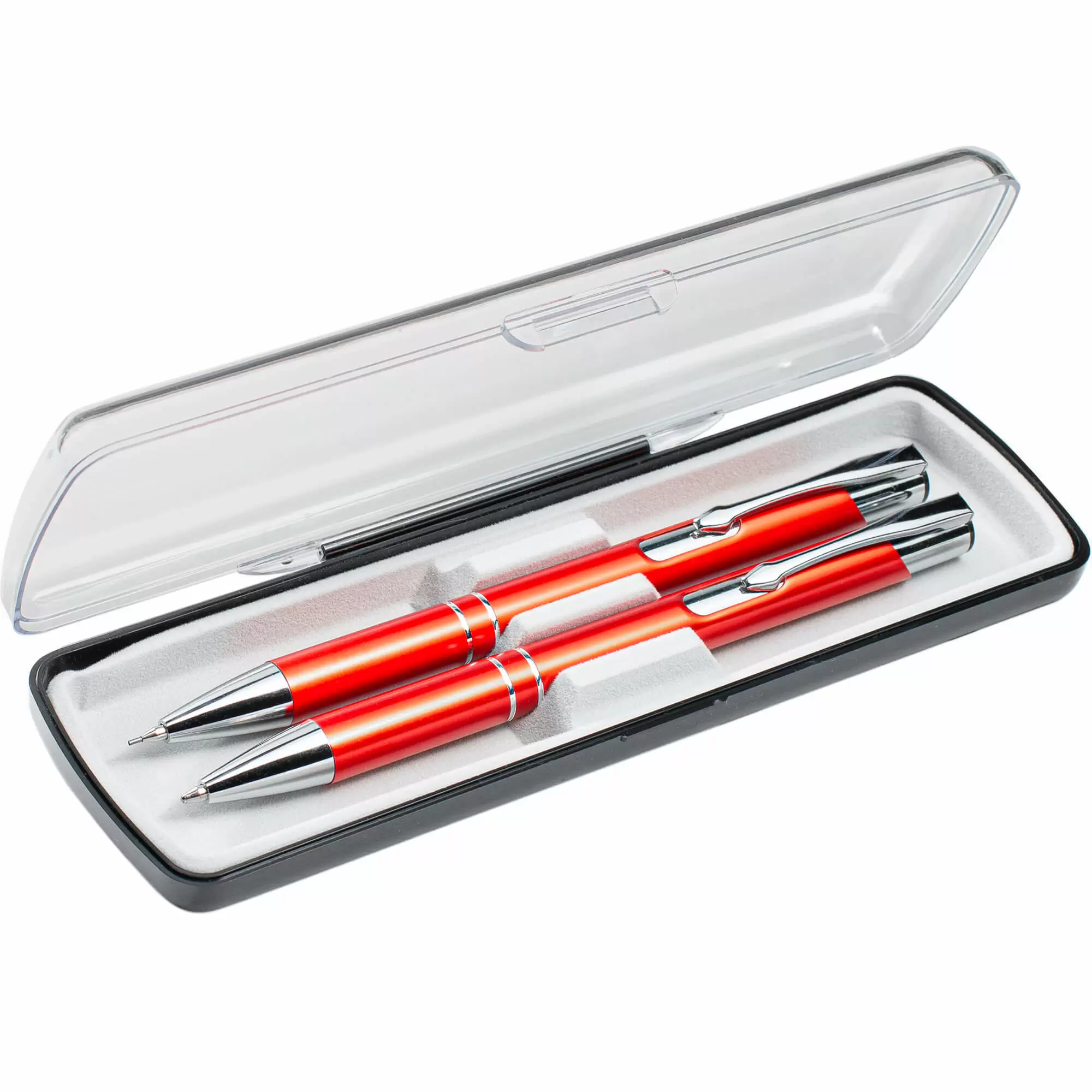 Набор KOSKO SET, ручка и карандаш в футляре SAMMIT Оранжевый 2110-05