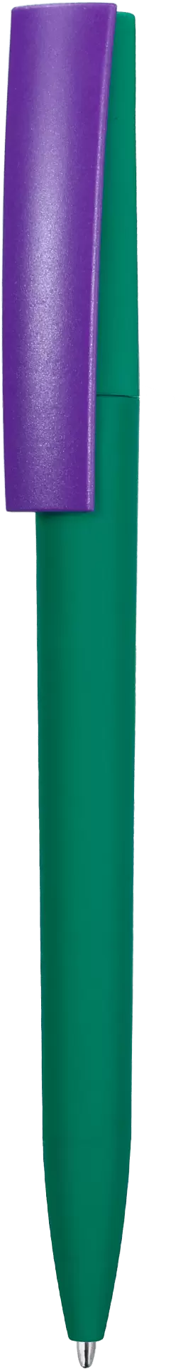 Ручка ZETA SOFT MIX Зеленая с фиолетовым 1024.02.11