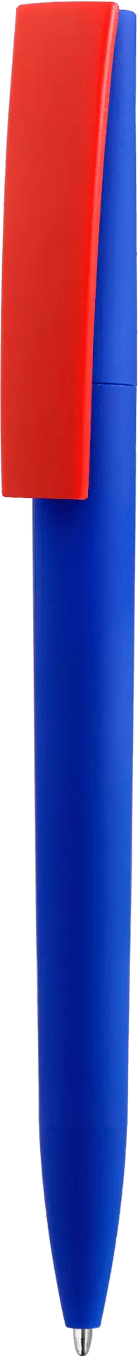 Ручка ZETA SOFT MIX Синяя с красным 1024-01-03