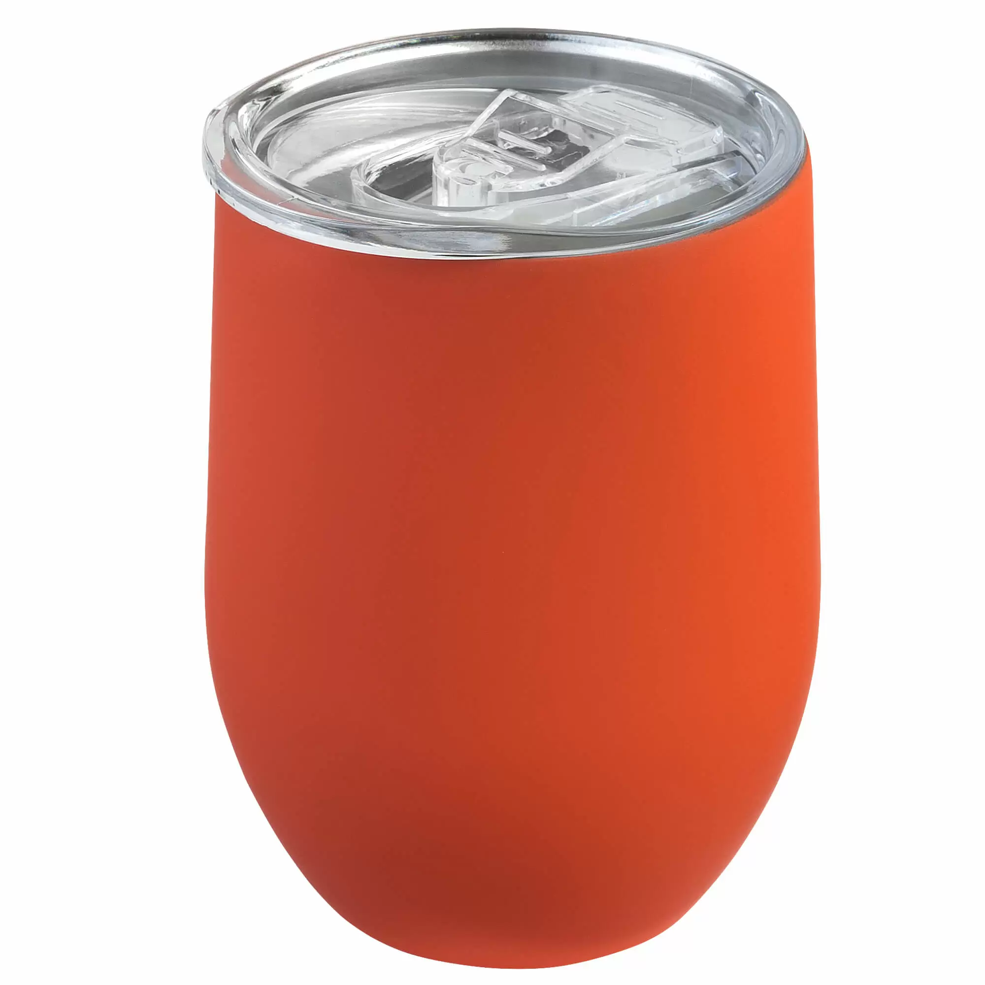 Термокружка (кофер) STEP SOFT 370мл Оранжевая  6300-05