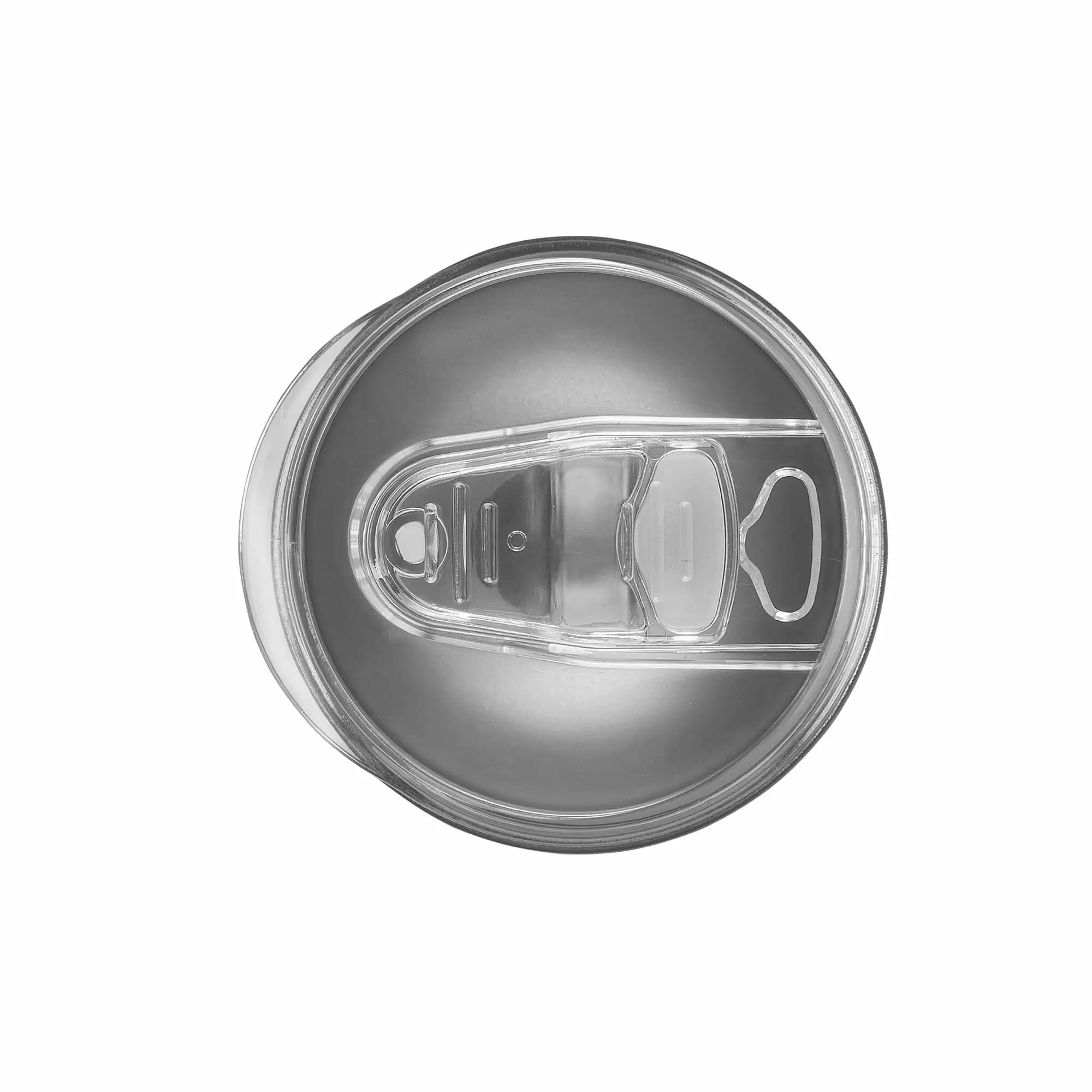 Термокружка (кофер) STEP SOFT 370мл Серая  6300-23