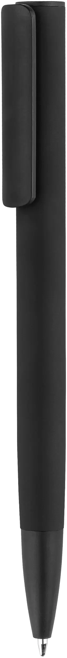 Ручка PICASSO SOFT MIRROR Черная полностью  2025-88