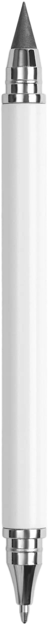 шариковая и вечный карандаш VEGA Белая  3035-07