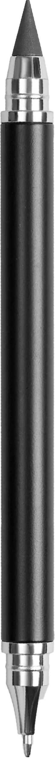 шариковая и вечный карандаш VEGA Черная  3035-08