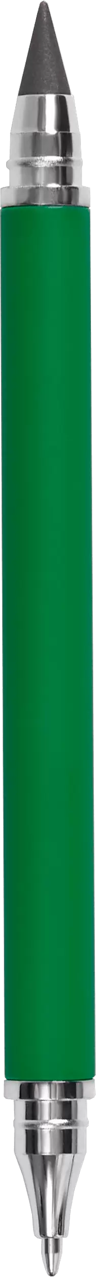 шариковая и вечный карандаш VEGA Зеленая  3035-02