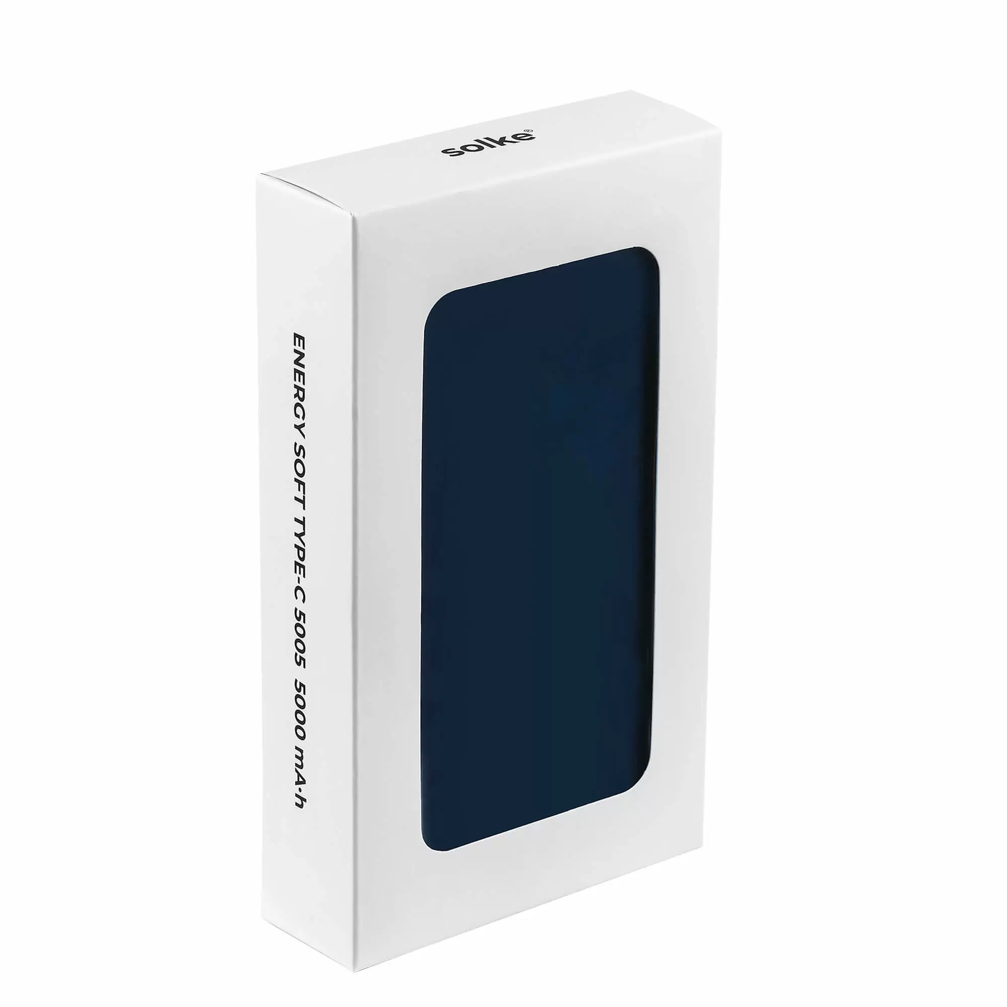 Внешний аккумулятор ENERGY SOFT TYPE-C, 5000 мА·ч Синий 5005-01