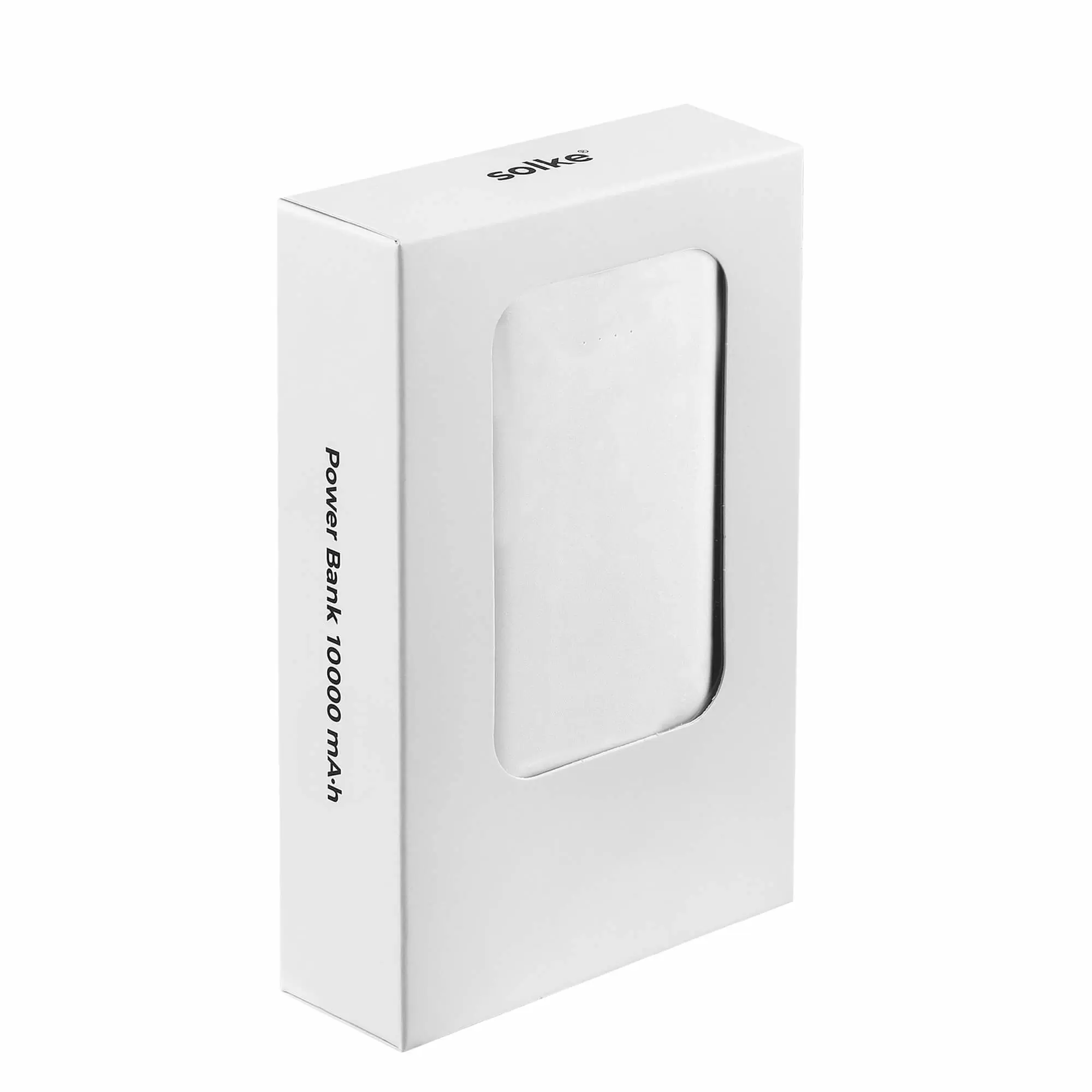 Внешний аккумулятор WOW TYPE-C, 10000 мА·ч Белый  5062-07