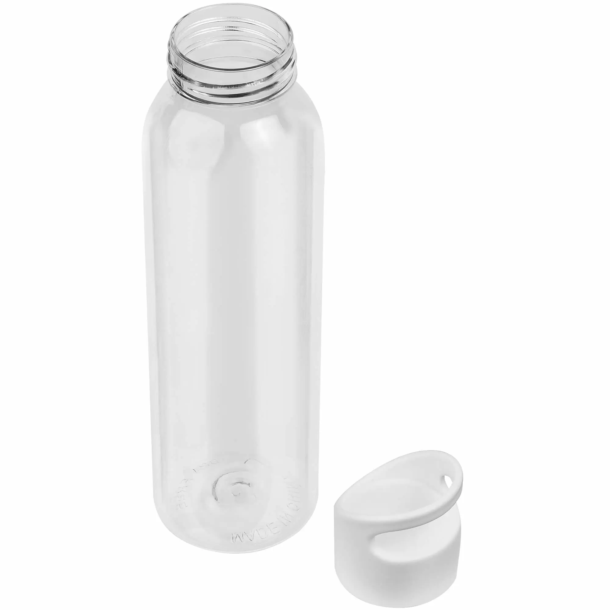 Термокружка Бутылка для воды BINGO COLOR 630мл. Белая  6070-07