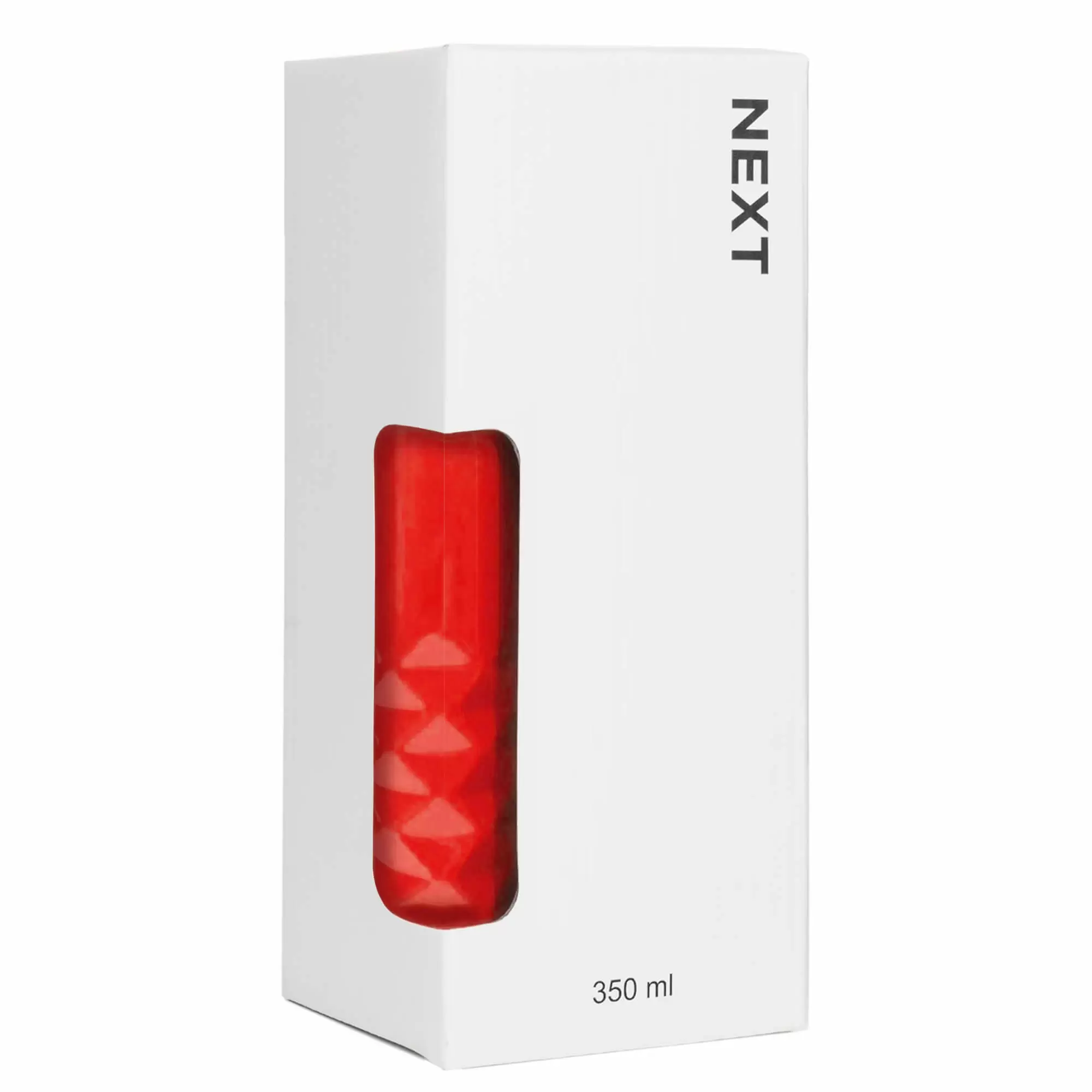 Термокружка NEXT COLOR 350мл. Красная с красной крышкой  6040-03