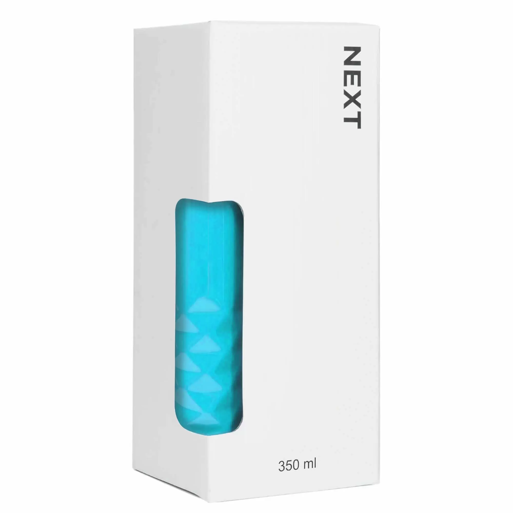 Термокружка NEXT COLOR 350мл. Бирюзовая с бирюзовой крышкой 6040-16
