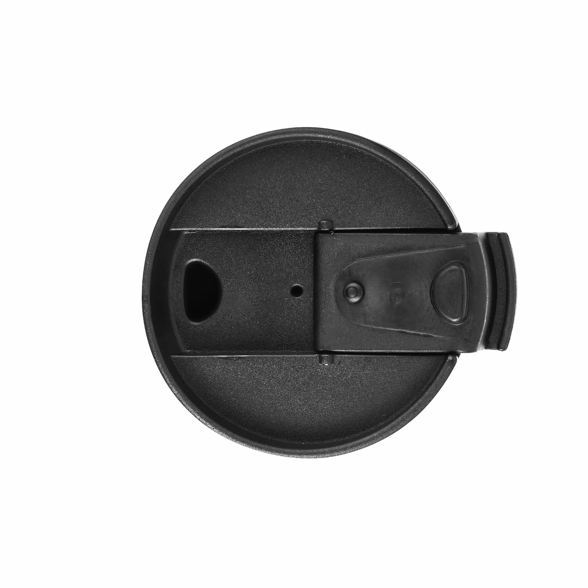 Термокружка CONFETTI 300мл. Черная полностью 6020-88