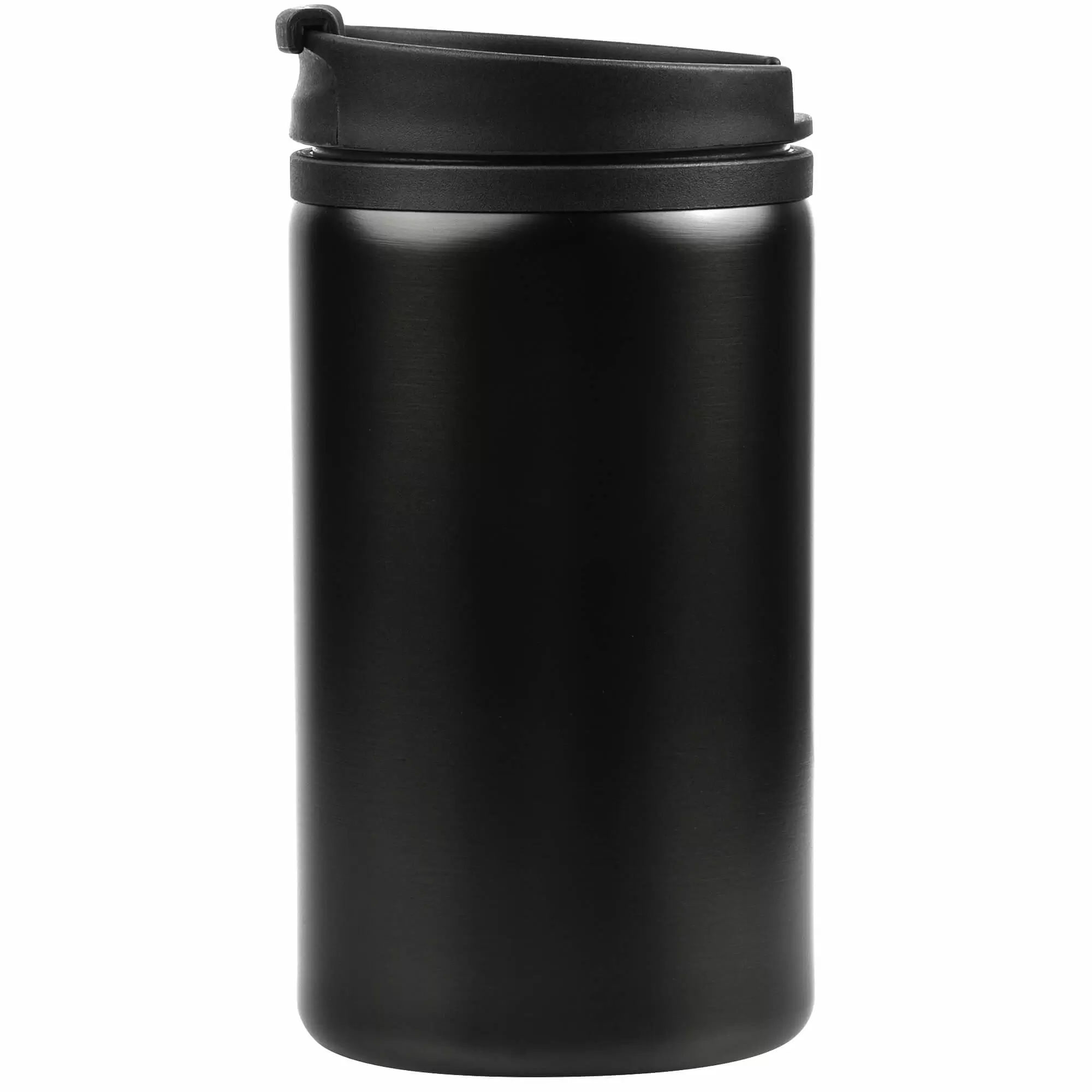 Термокружка CONFETTI 300мл. Черная полностью 6020-88