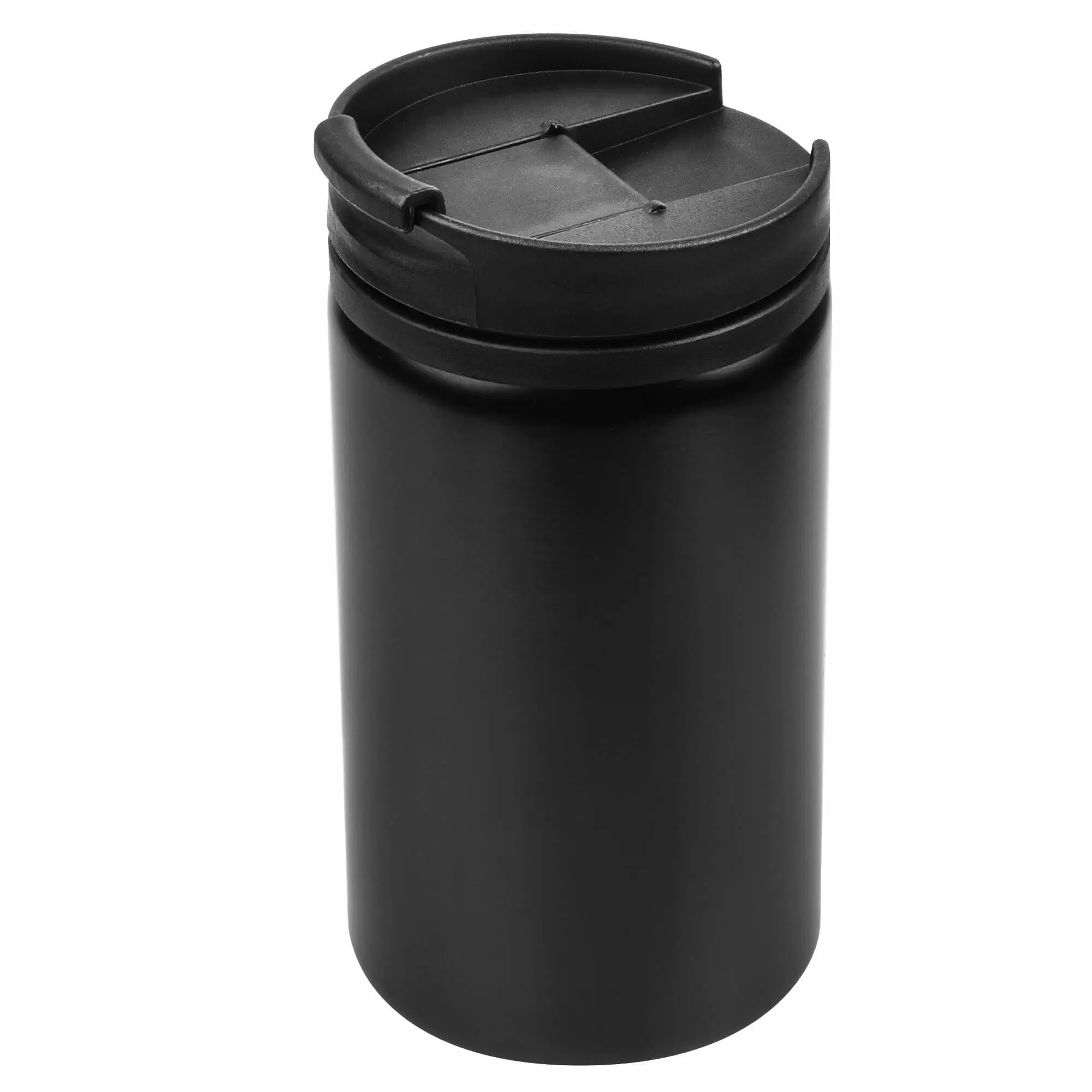 Термокружка CONFETTI 300мл. Черная полностью 6020-88