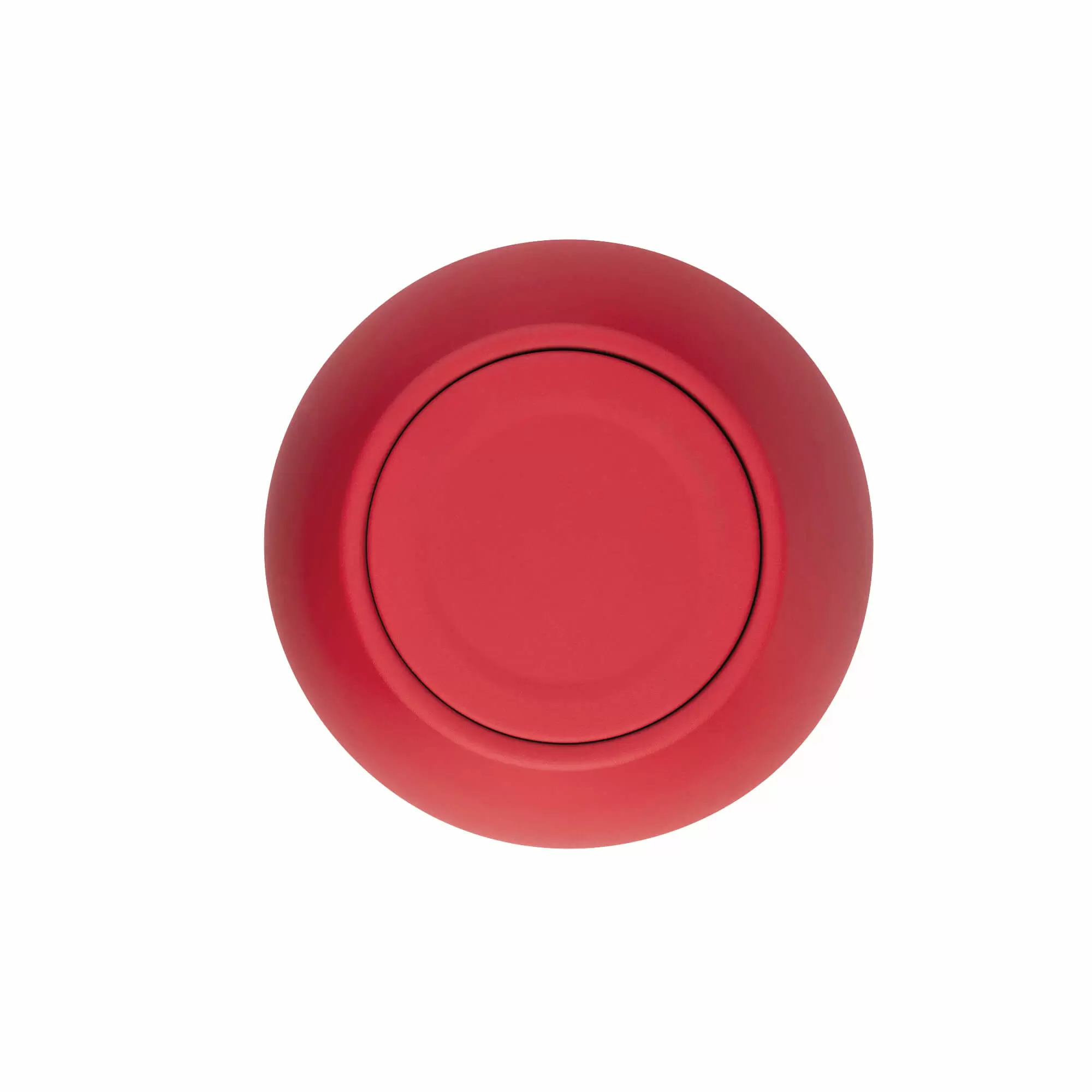 Термокружка (кофер) STEP SOFT 370мл Красная 6300-03