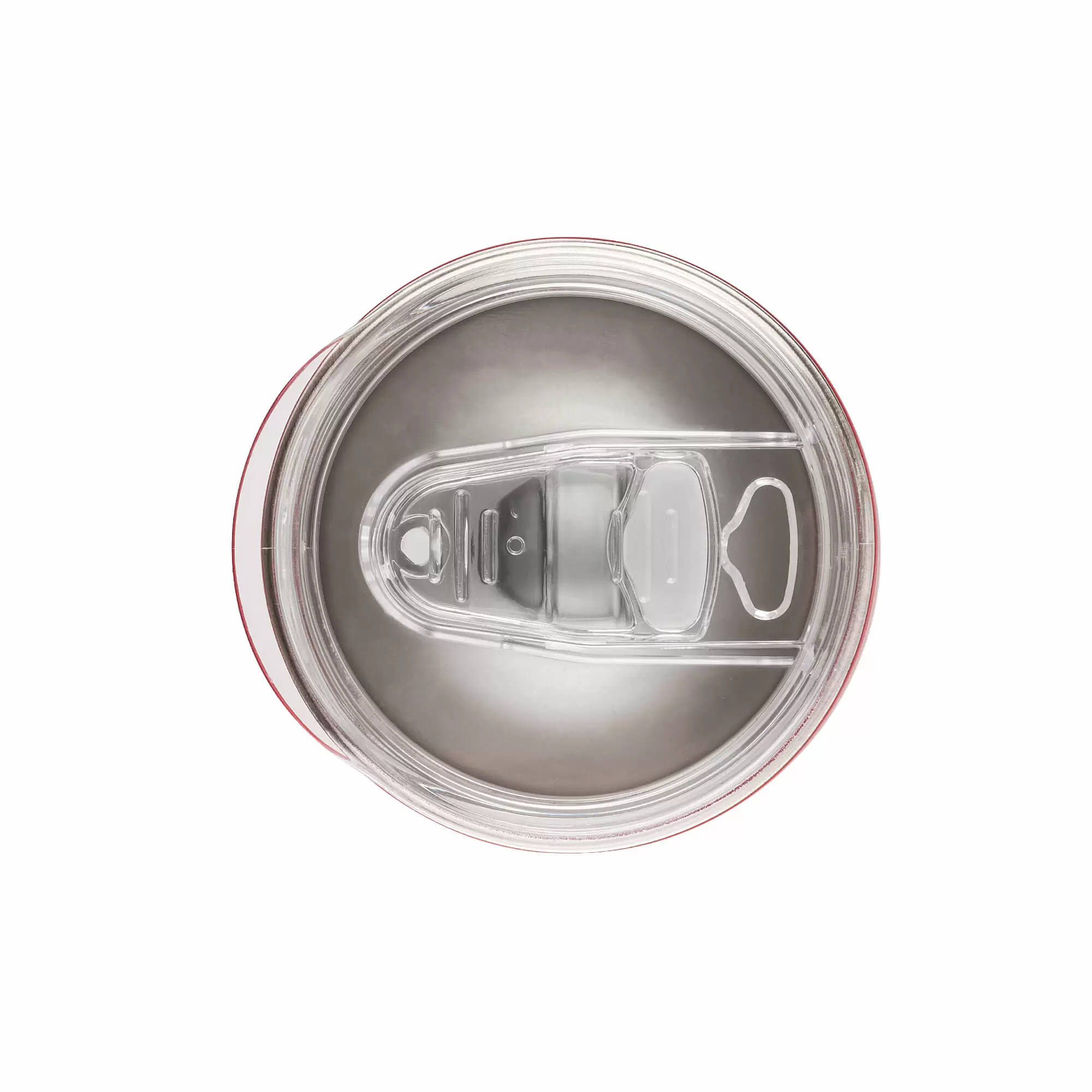 Термокружка (кофер) STEP SOFT 370мл Красная 6300-03