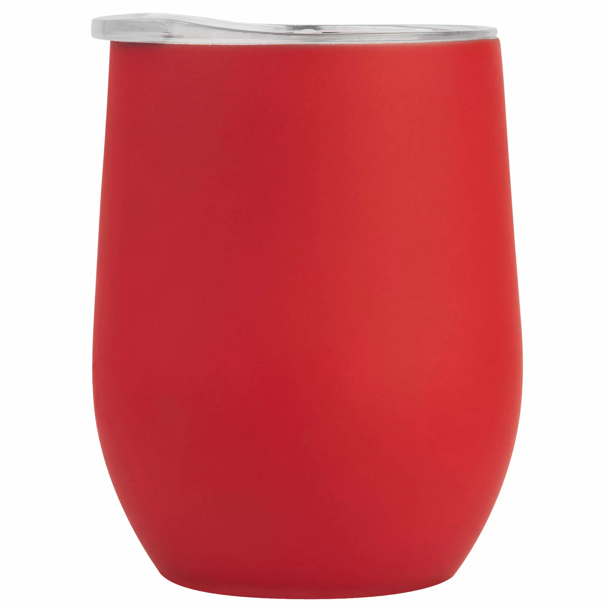 Термокружка (кофер) STEP SOFT 370мл Красная 6300-03