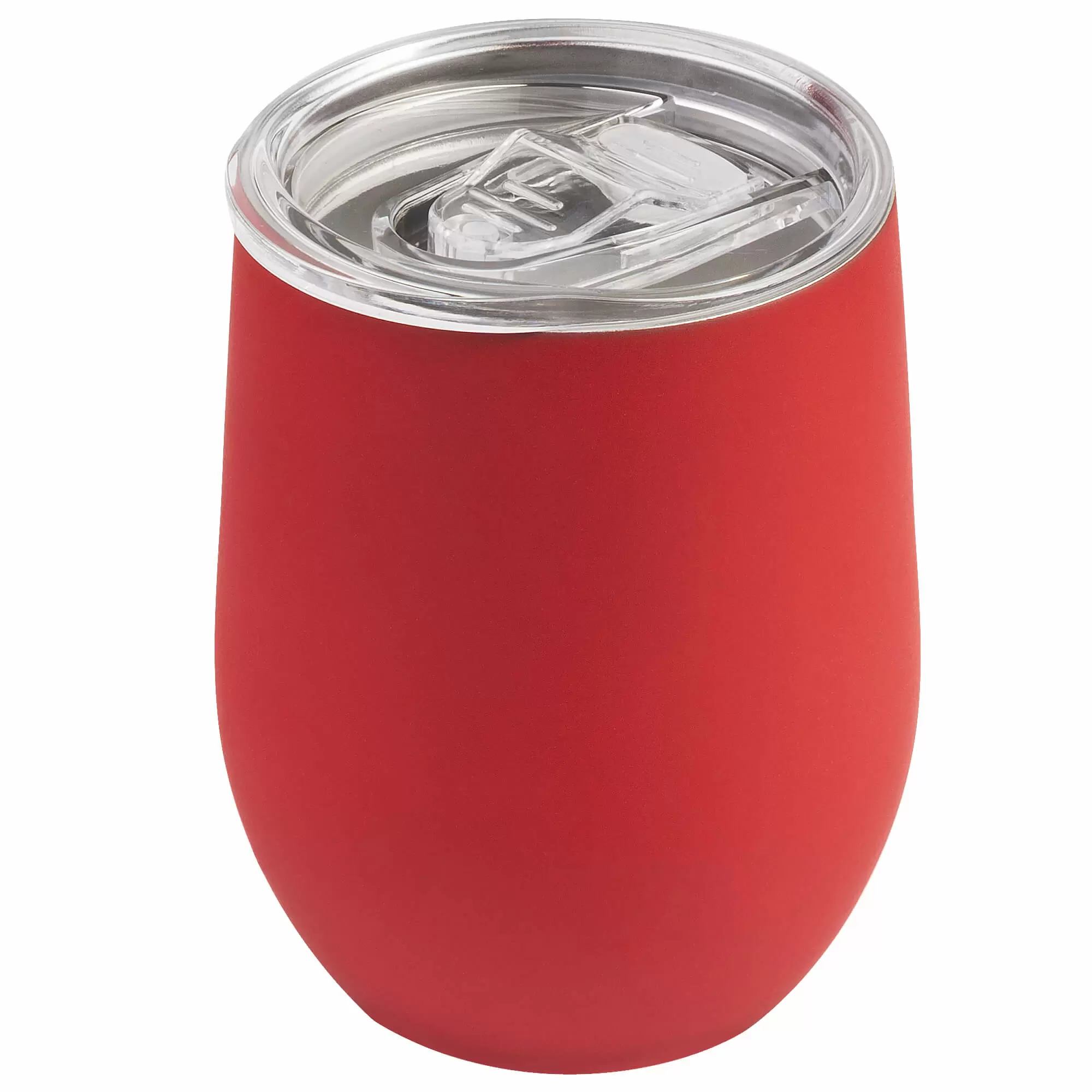 Термокружка (кофер) STEP SOFT 370мл Красная 6300-03