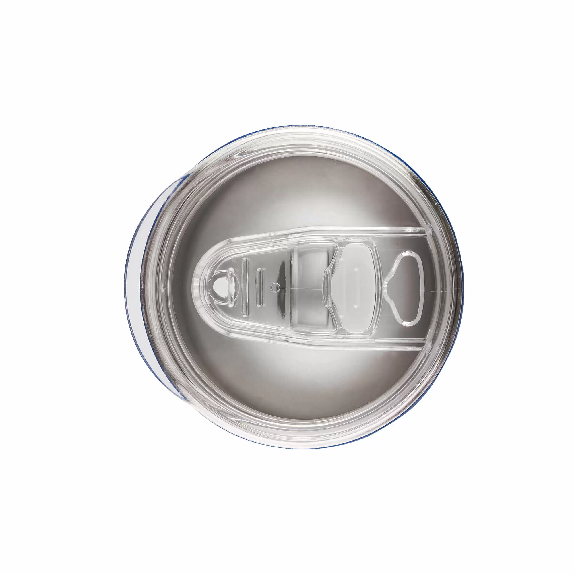 Термокружка (кофер) STEP SOFT 370мл Синяя 6300-01