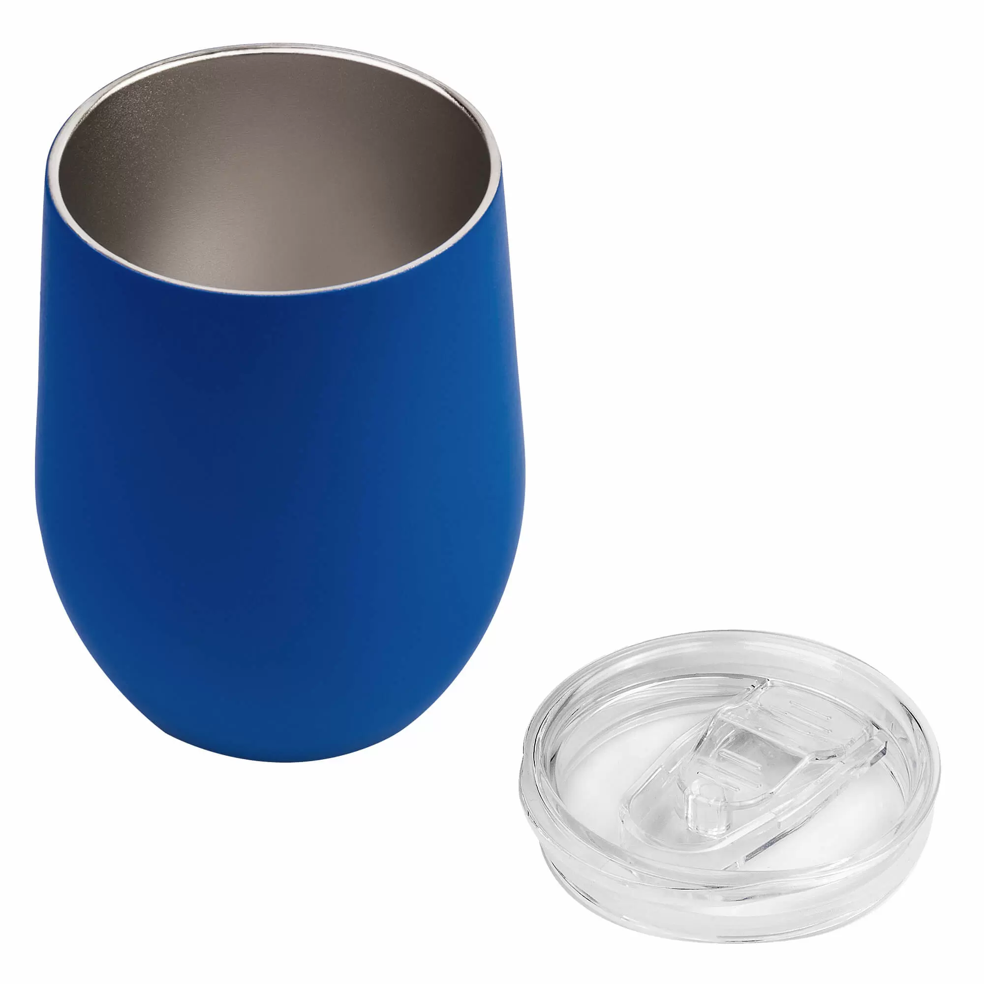 Термокружка (кофер) STEP SOFT 370мл Синяя 6300-01