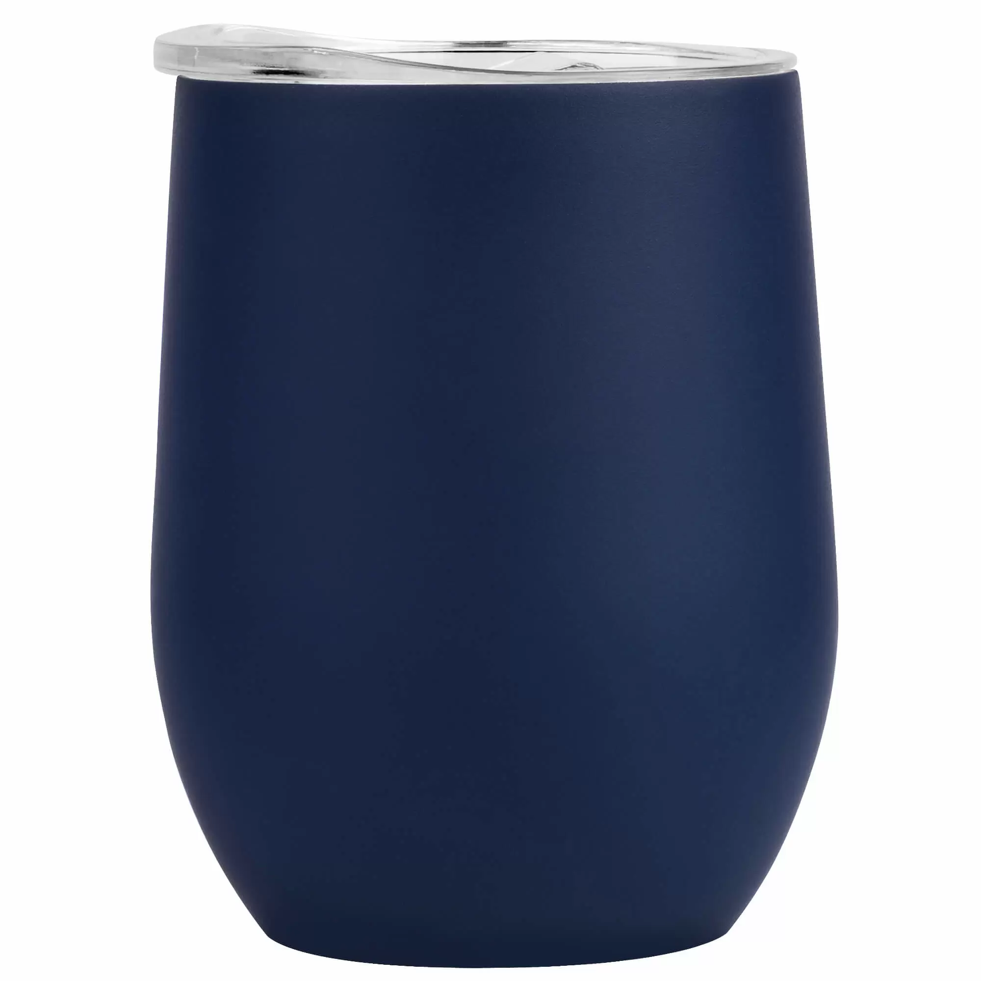 Термокружка (кофер) STEP SOFT 370мл Темно-синяя  6300-14