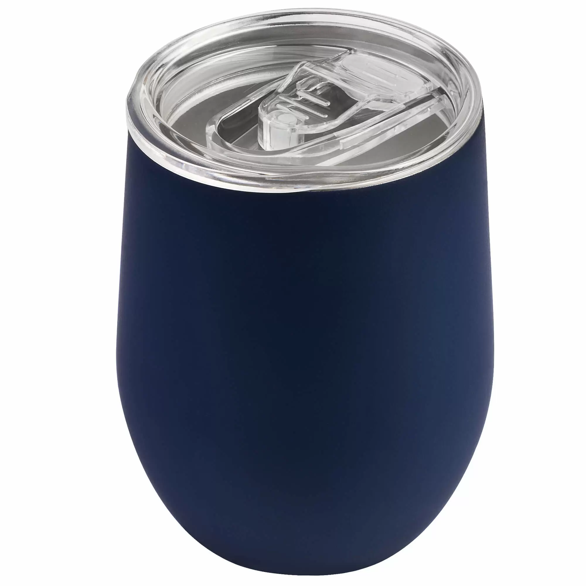 Термокружка (кофер) STEP SOFT 370мл Темно-синяя  6300-14