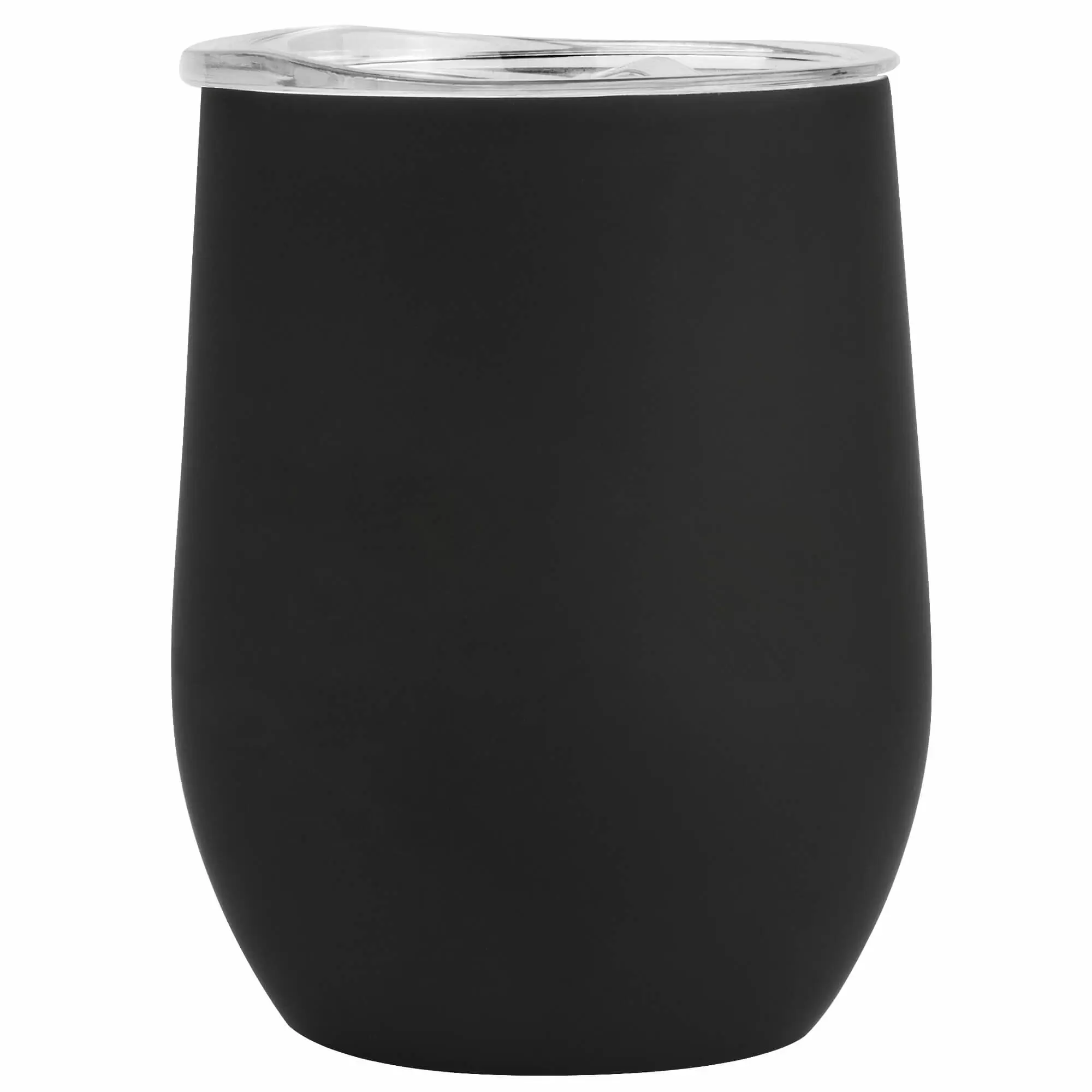 Термокружка (кофер) STEP SOFT 370мл Черная 6300-08