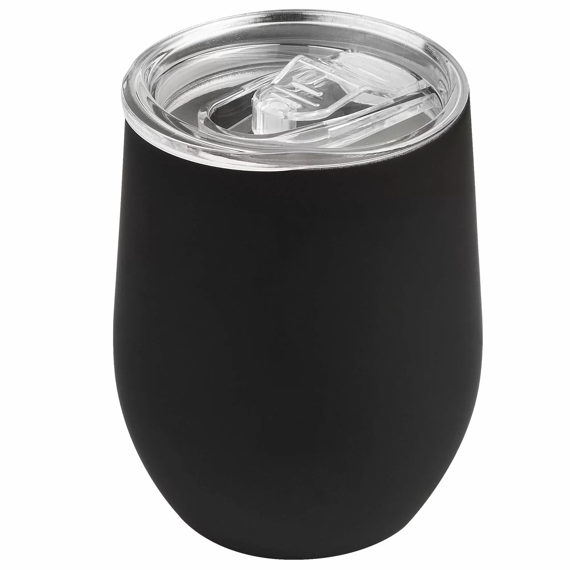 Термокружка (кофер) STEP SOFT 370мл Черная 6300-08