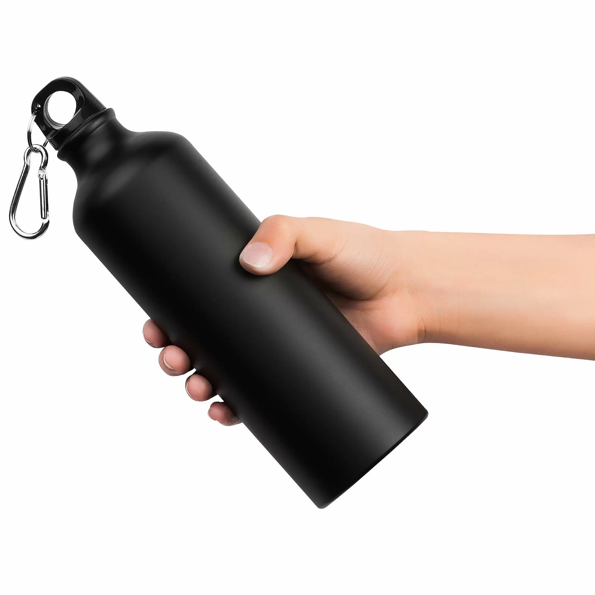 Термокружка Бутылка для воды TIRON MATT 750мл. Черная 6160-08