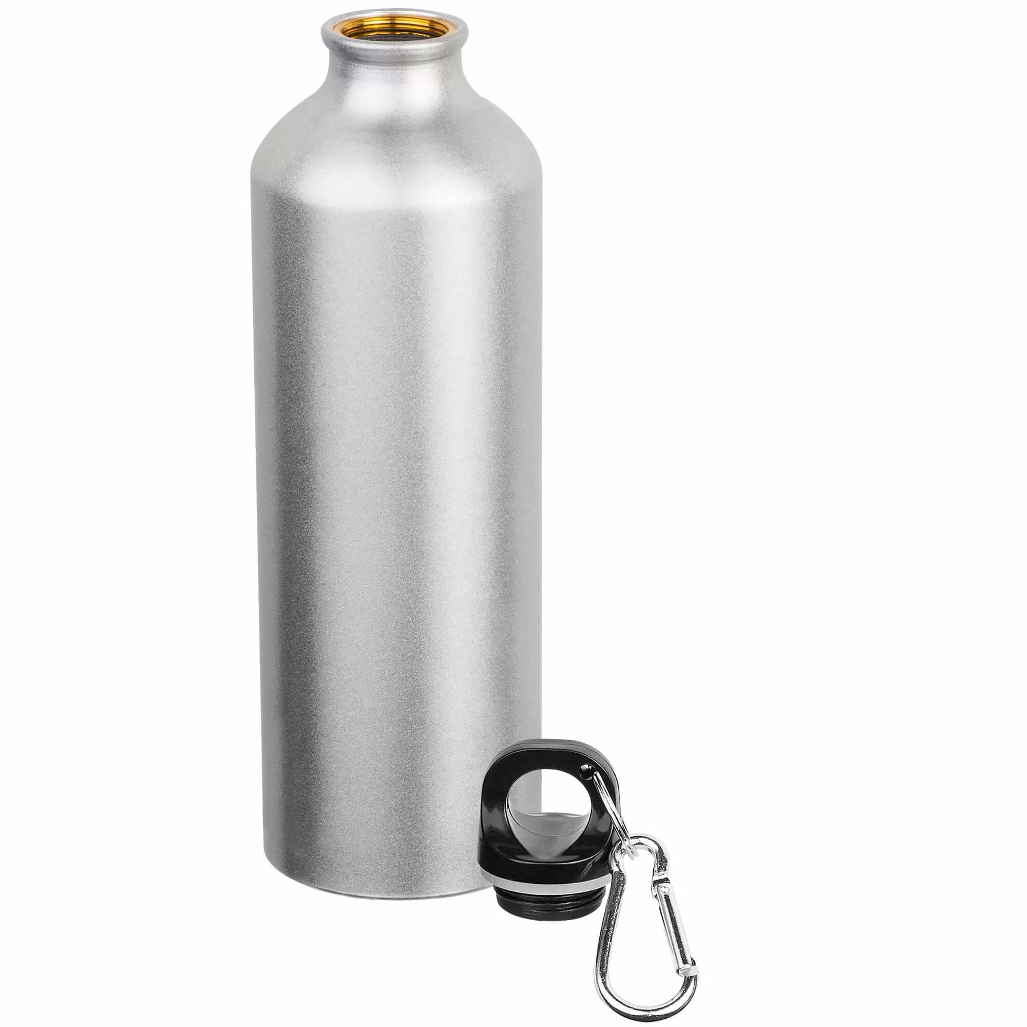 Термокружка Бутылка для воды TIRON MATT 750мл. Серебристая 6160-06