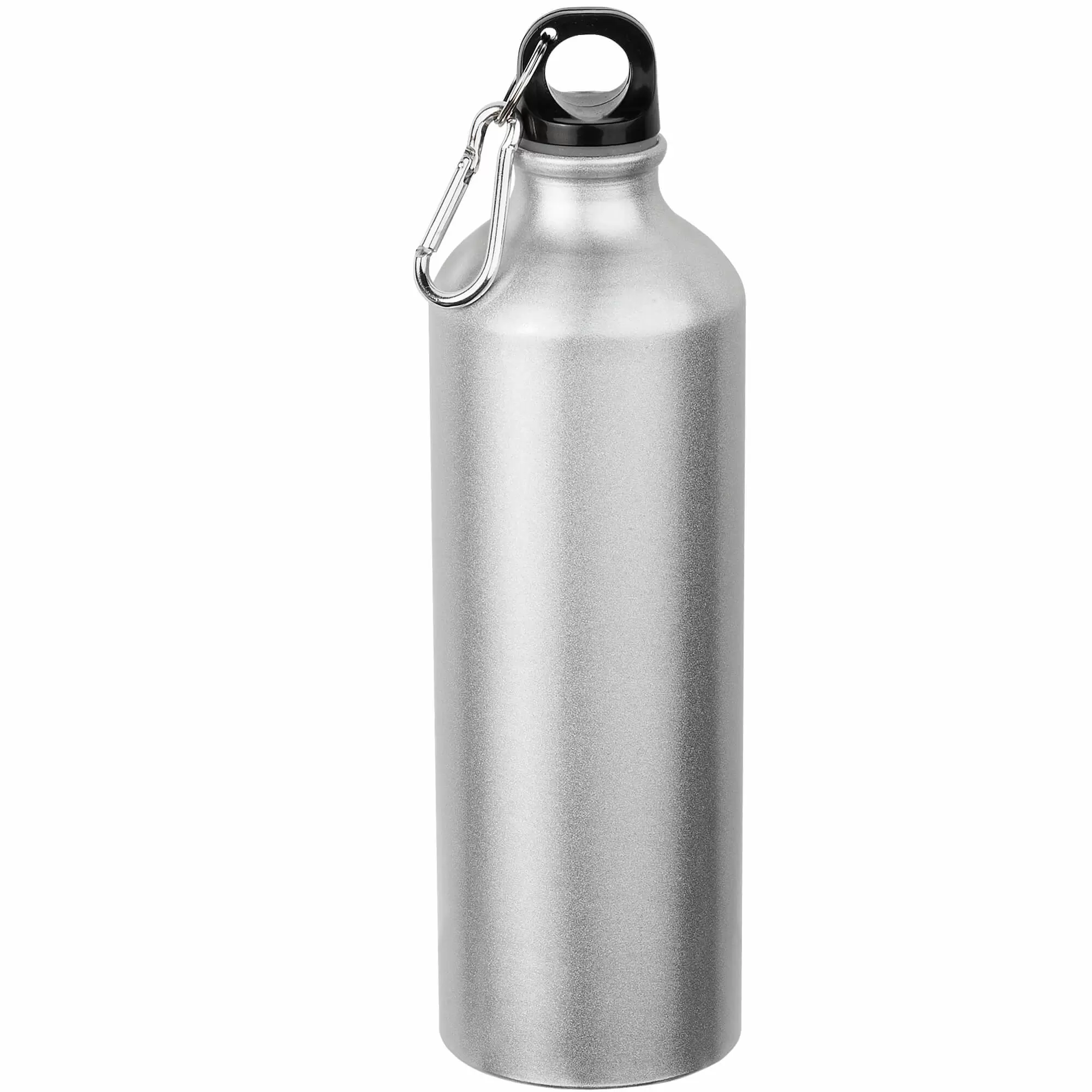 Термокружка Бутылка для воды TIRON MATT 750мл. Серебристая 6160-06