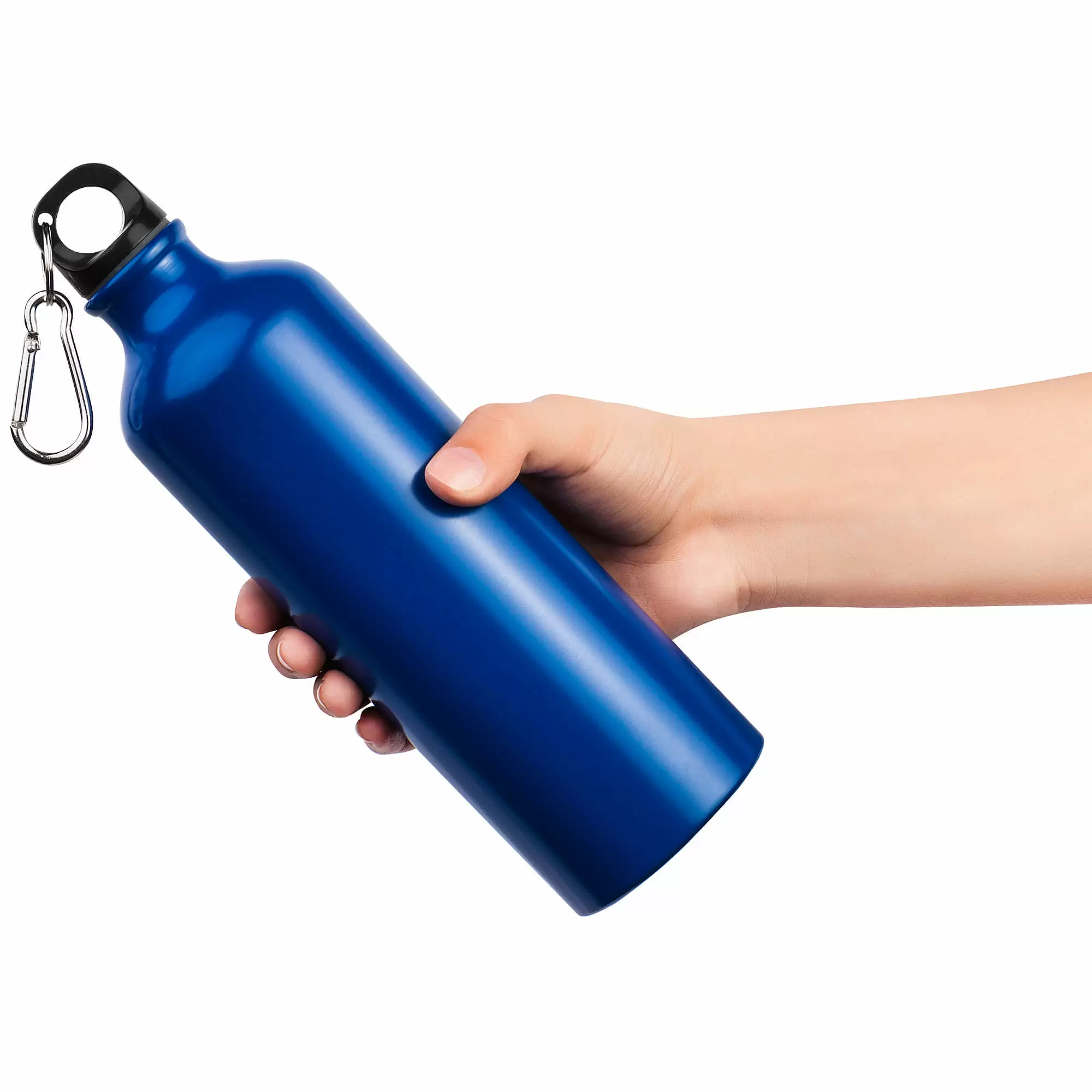 Термокружка Бутылка для воды TIRON MATT 750мл. Синяя 6160-01